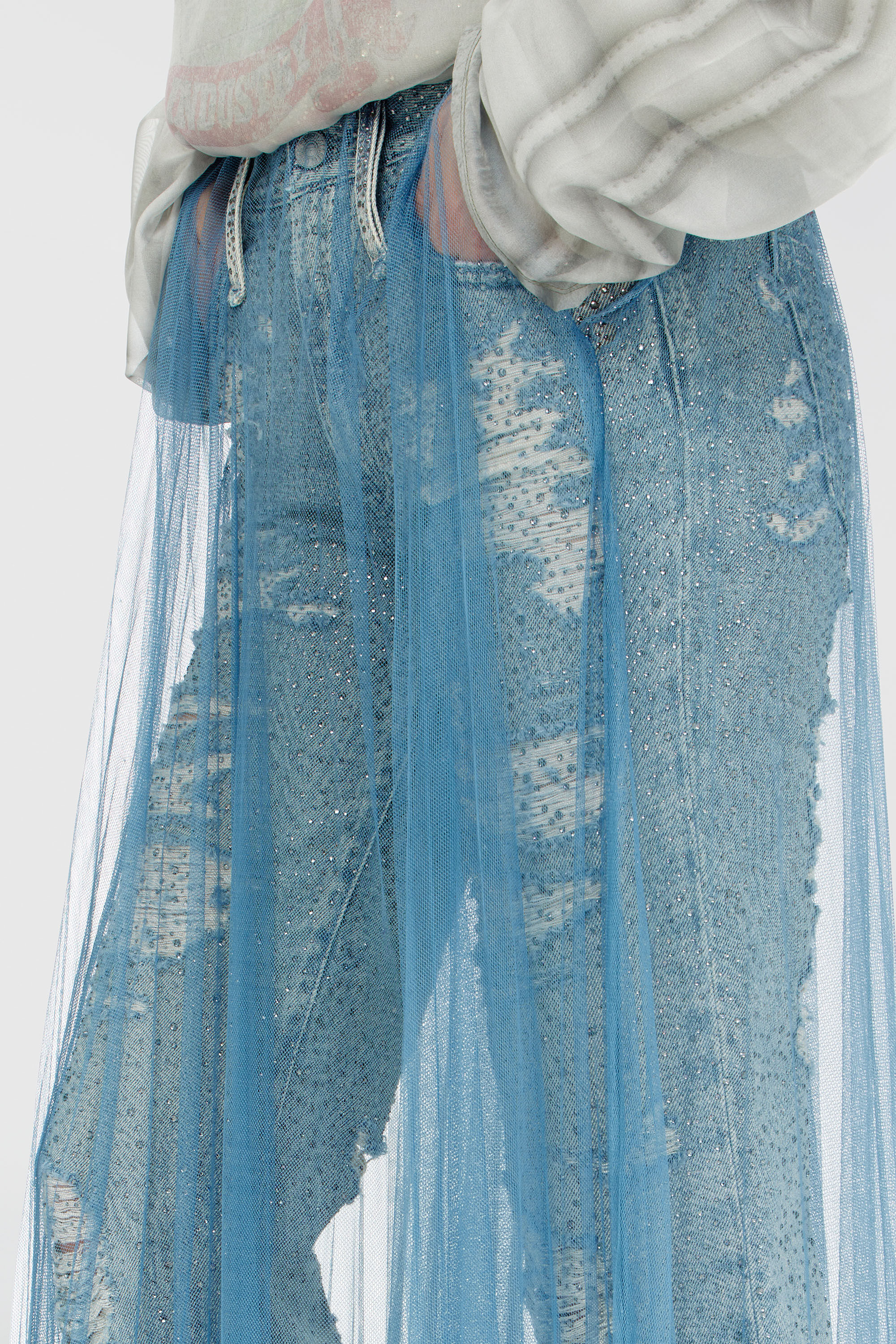 Diesel - Woman's Regular Jeans D-Aisi 0DBER, Medium blue - 8