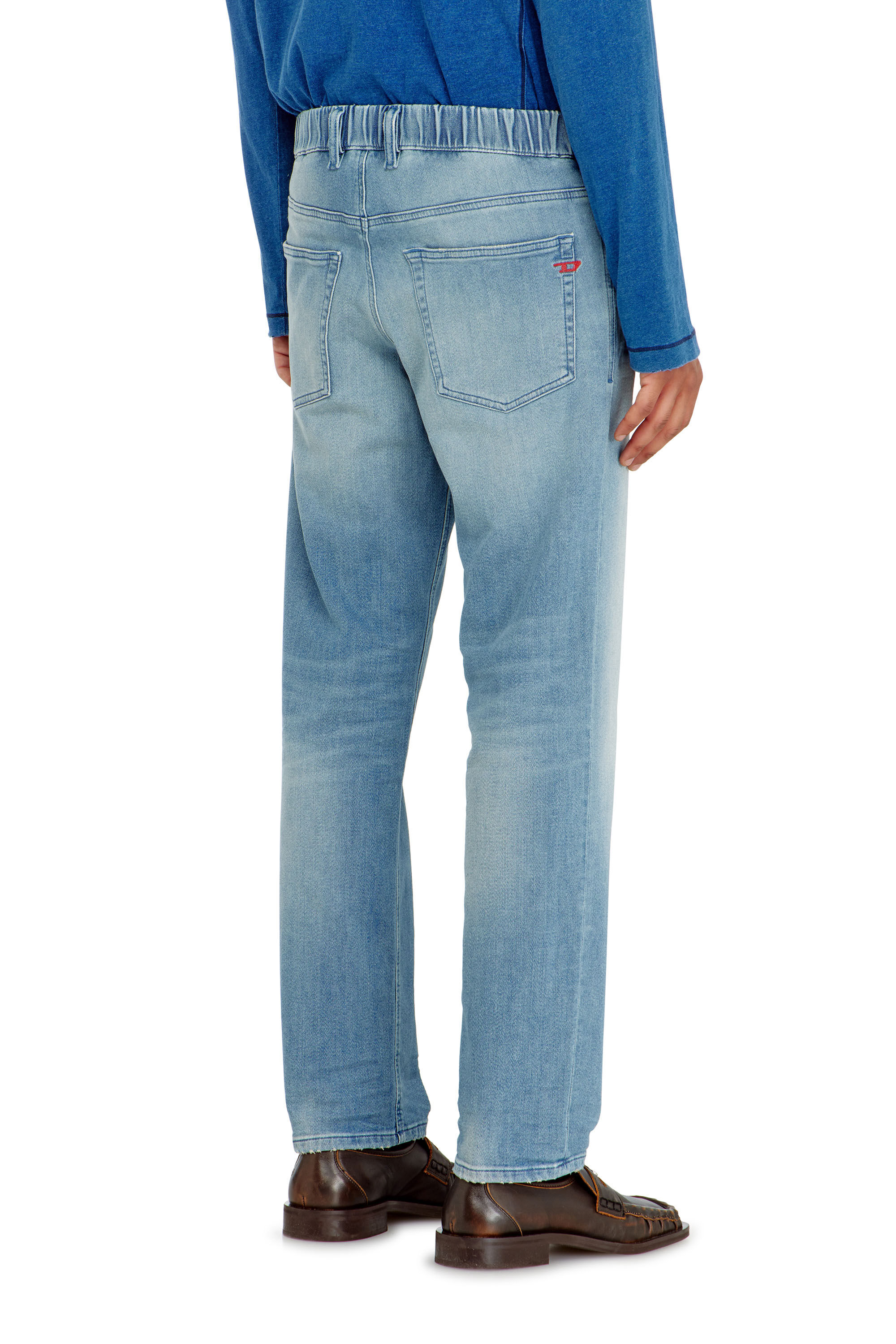 Diesel - Regular 2090 D-Veekley Joggjeans&reg; 09Q21 Hombre, Azul Claro - 3