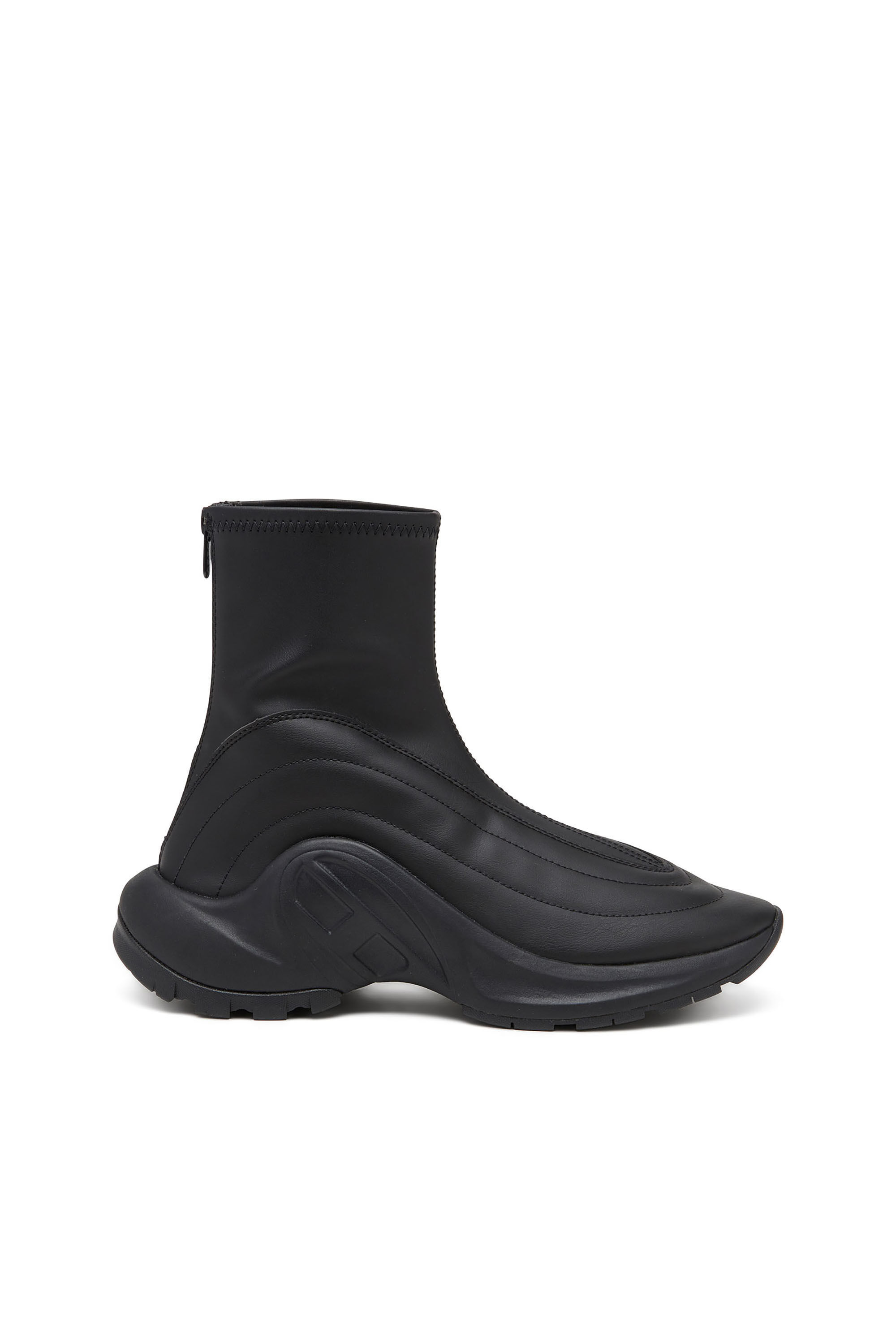 Diesel - S-D-RUNNER BOOTIE X, S-D-Runner - Zapatillas Unisex in Negro - 1