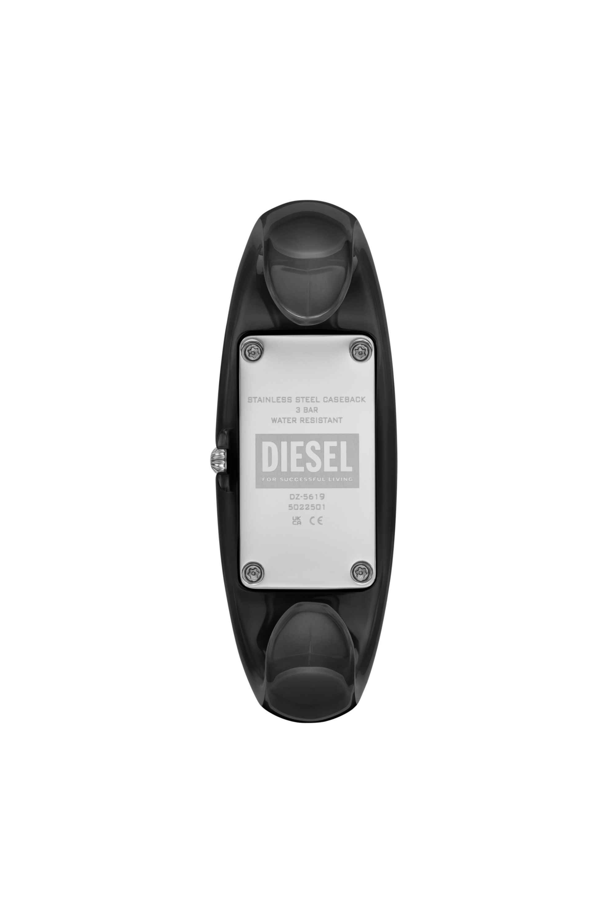 Diesel - DZ5619 WATCH, Reloj Wonder-D de resina de nailon Mujer in Negro - 2