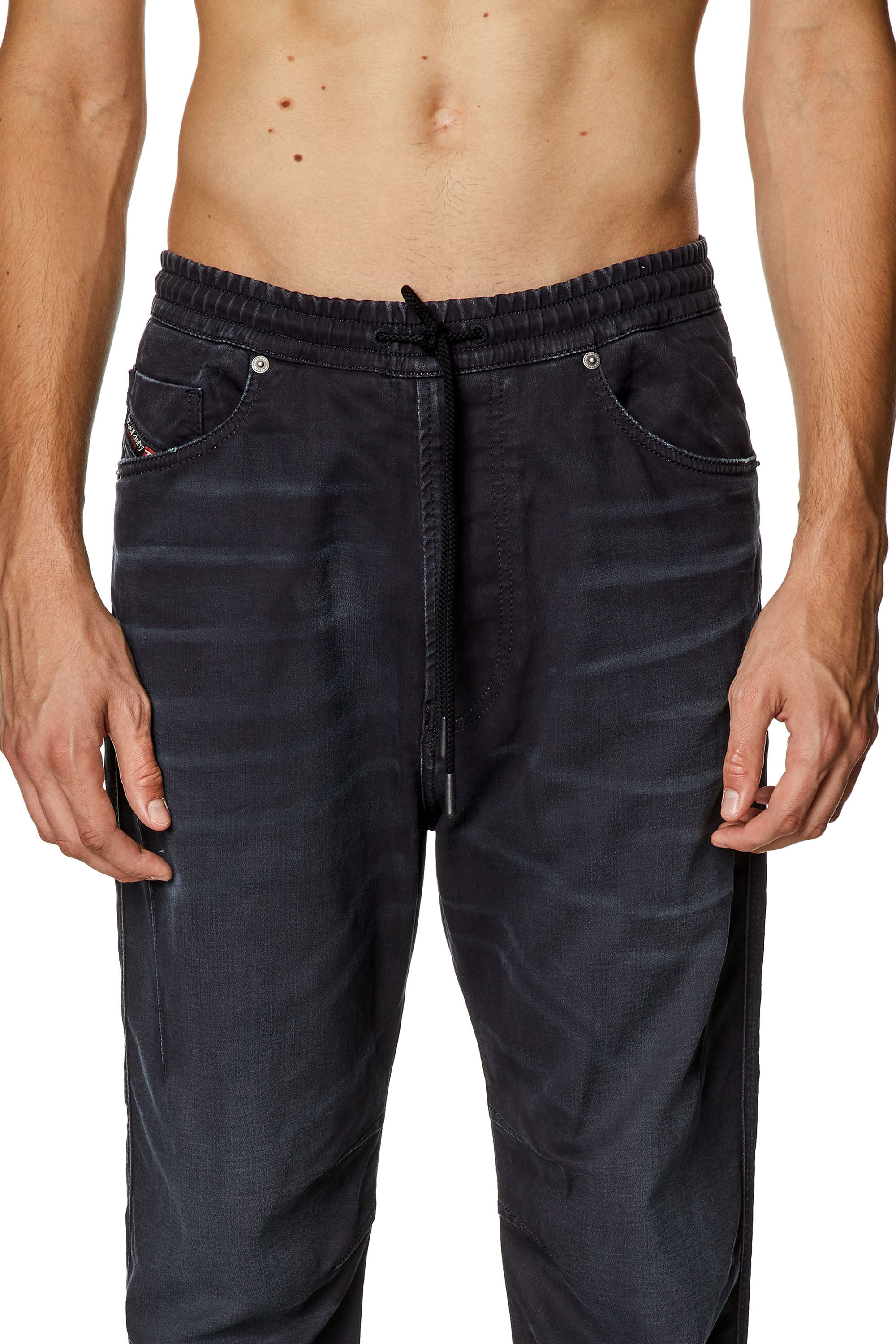 Diesel - Tapered 2040 D-Amage Joggjeans® 068HR, Negro/Gris oscuro - Image 5