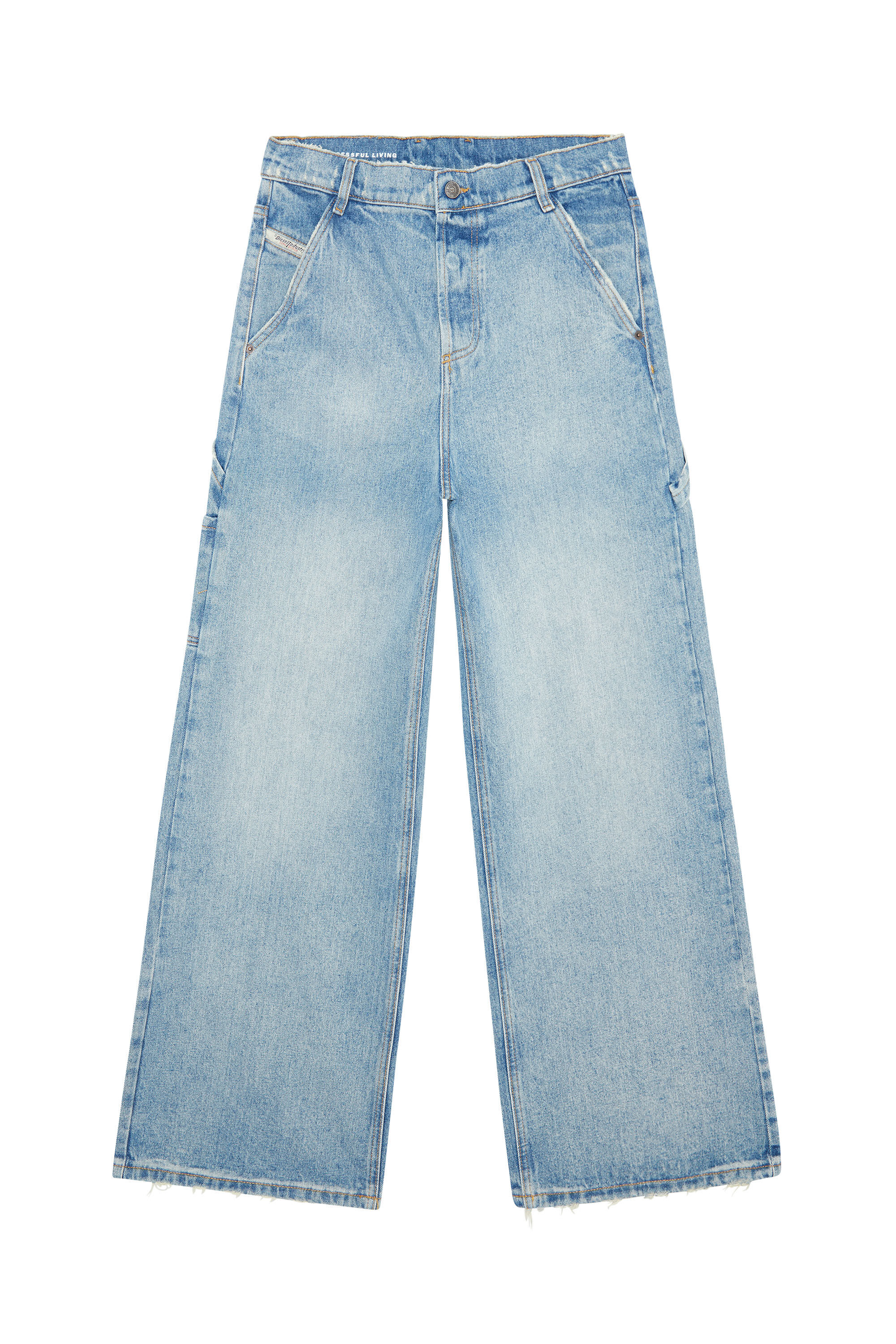 Diesel - 1996 D-Sire 0EMAG Straight Jeans, Azul Claro - Image 2
