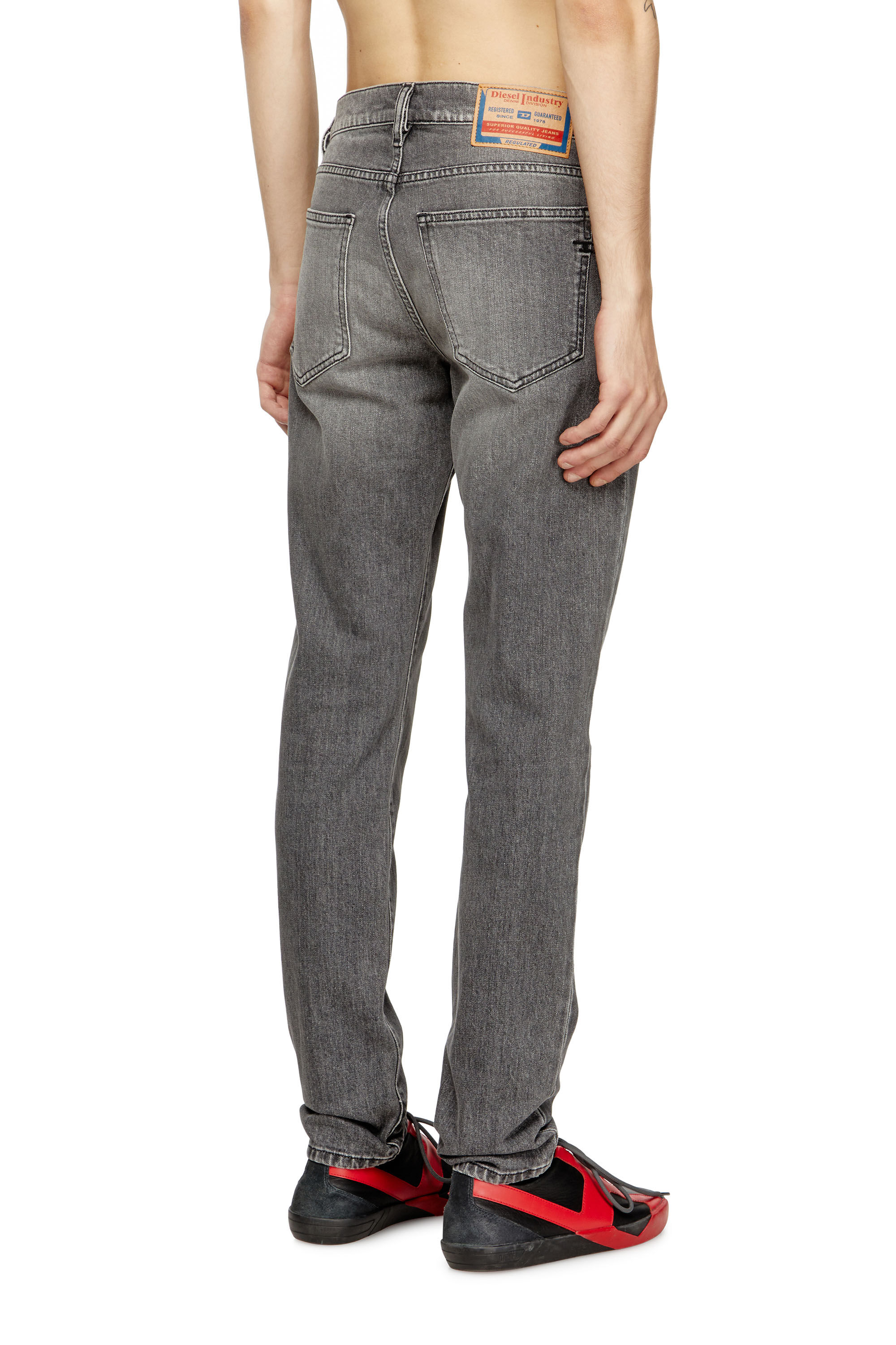 Diesel - Slim Jeans 2019 D-Strukt 09M30 Hombre, Gris - 4