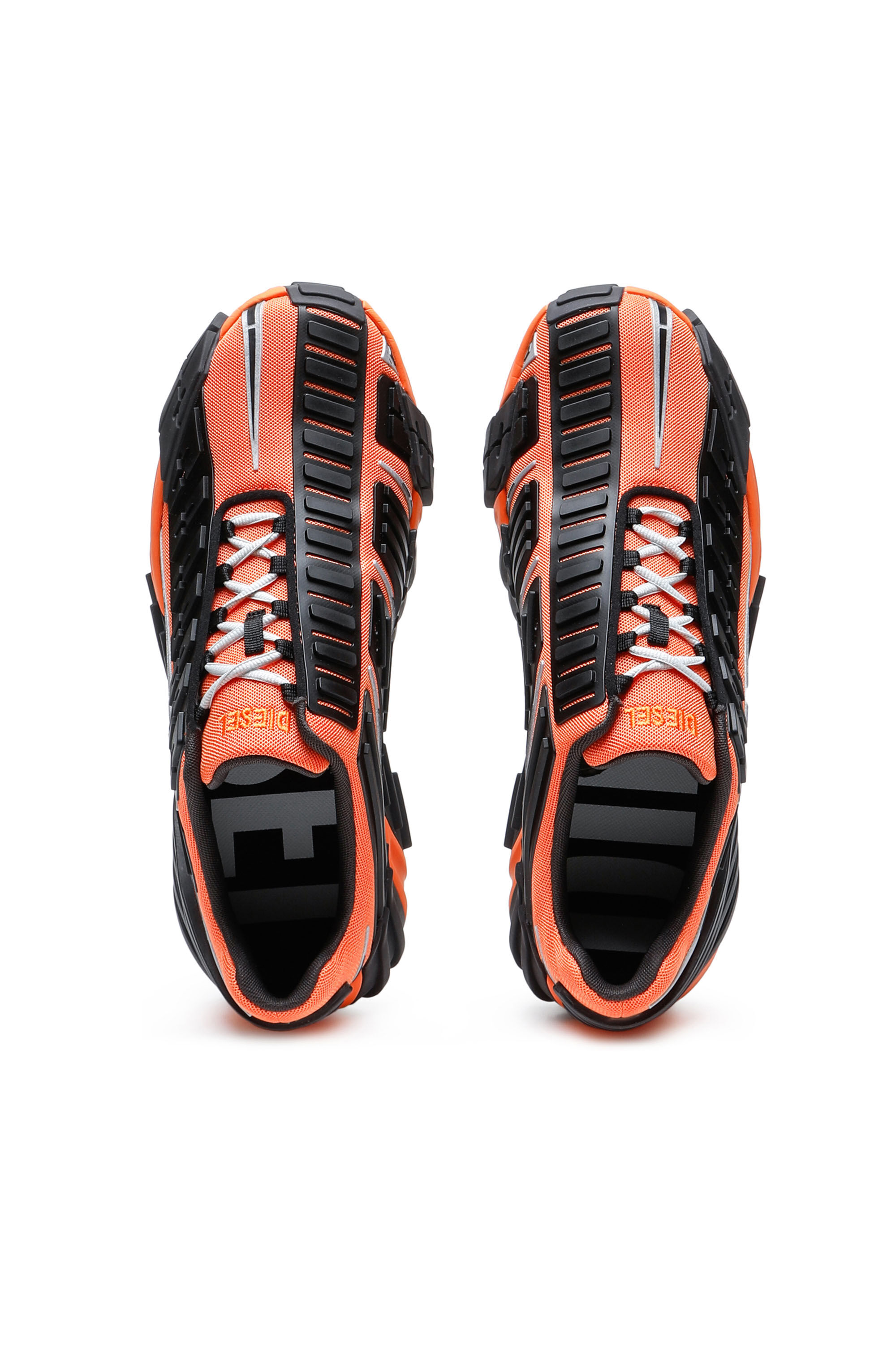 Diesel - S-PROTOTYPE LOW, Negro/Naranja - Image 5