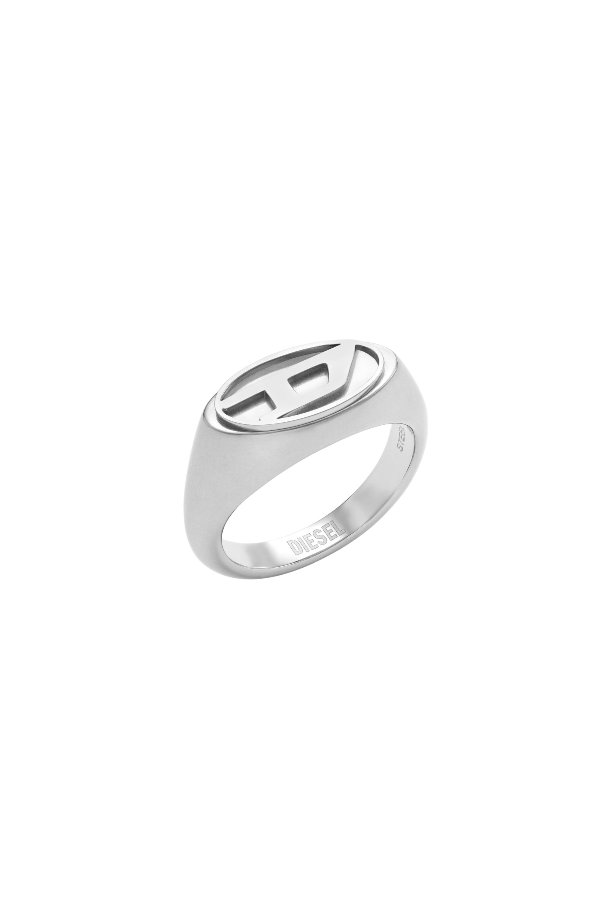 Diesel - DX1475, Anillo de acero inoxidable Unisex in Plateado - 1