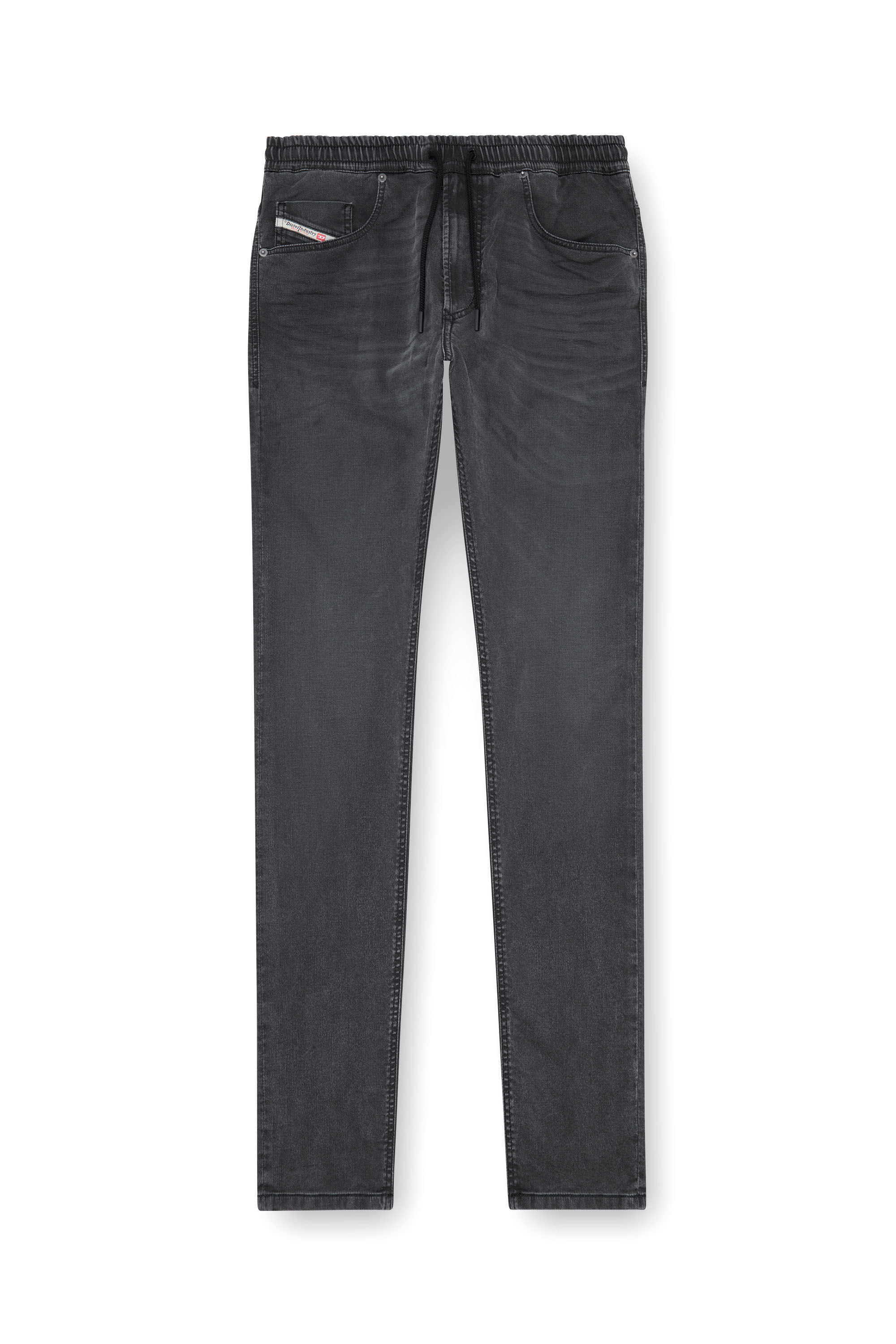 Diesel - Regular 2030 D-Krooley Joggjeans® 09J75 Hombre, Negro/Gris oscuro - 2
