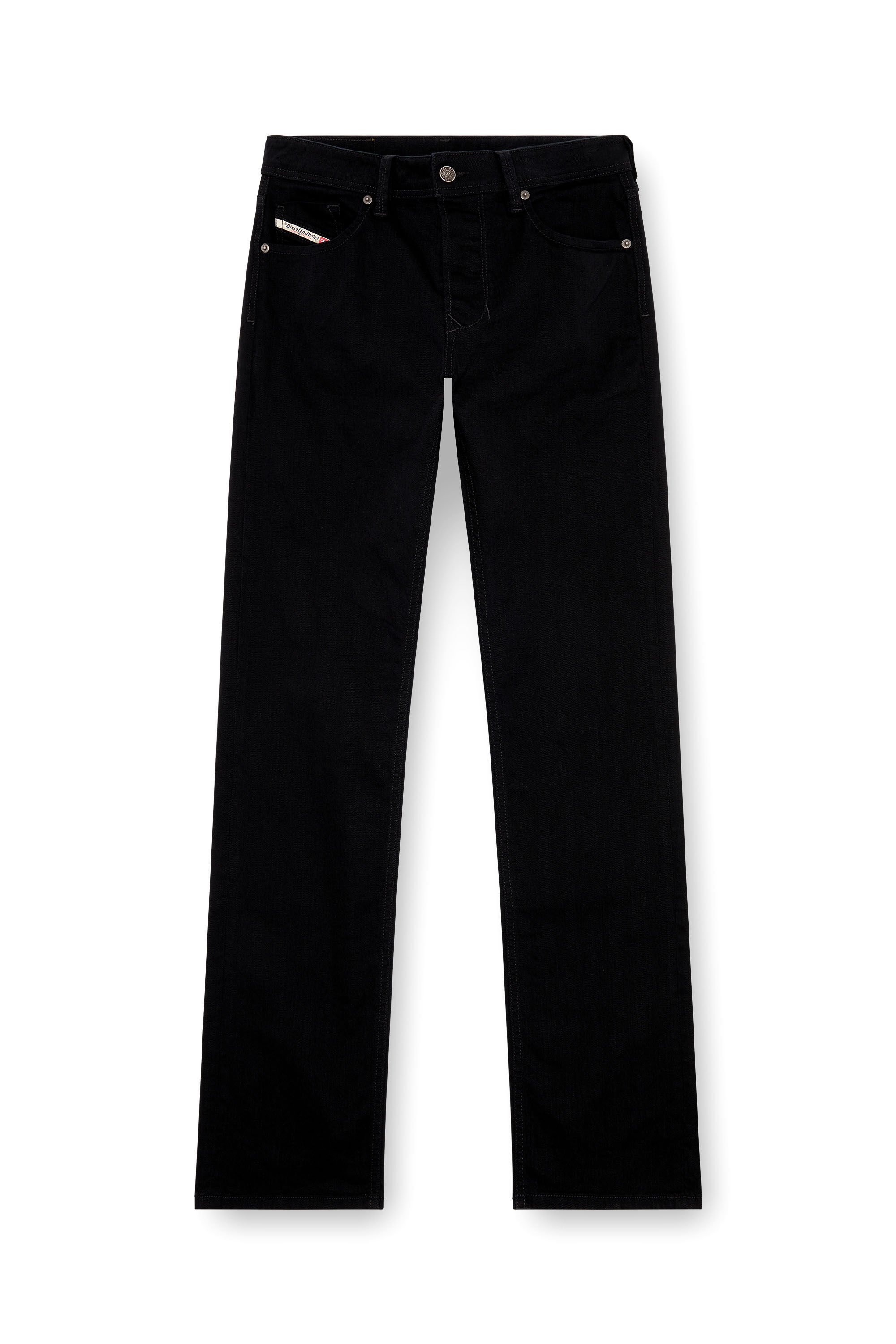 Diesel - Straight Jeans 1985 Larkee 0688H, Hombre Straight Jeans - 1985 Larkee in Negro - Image 2