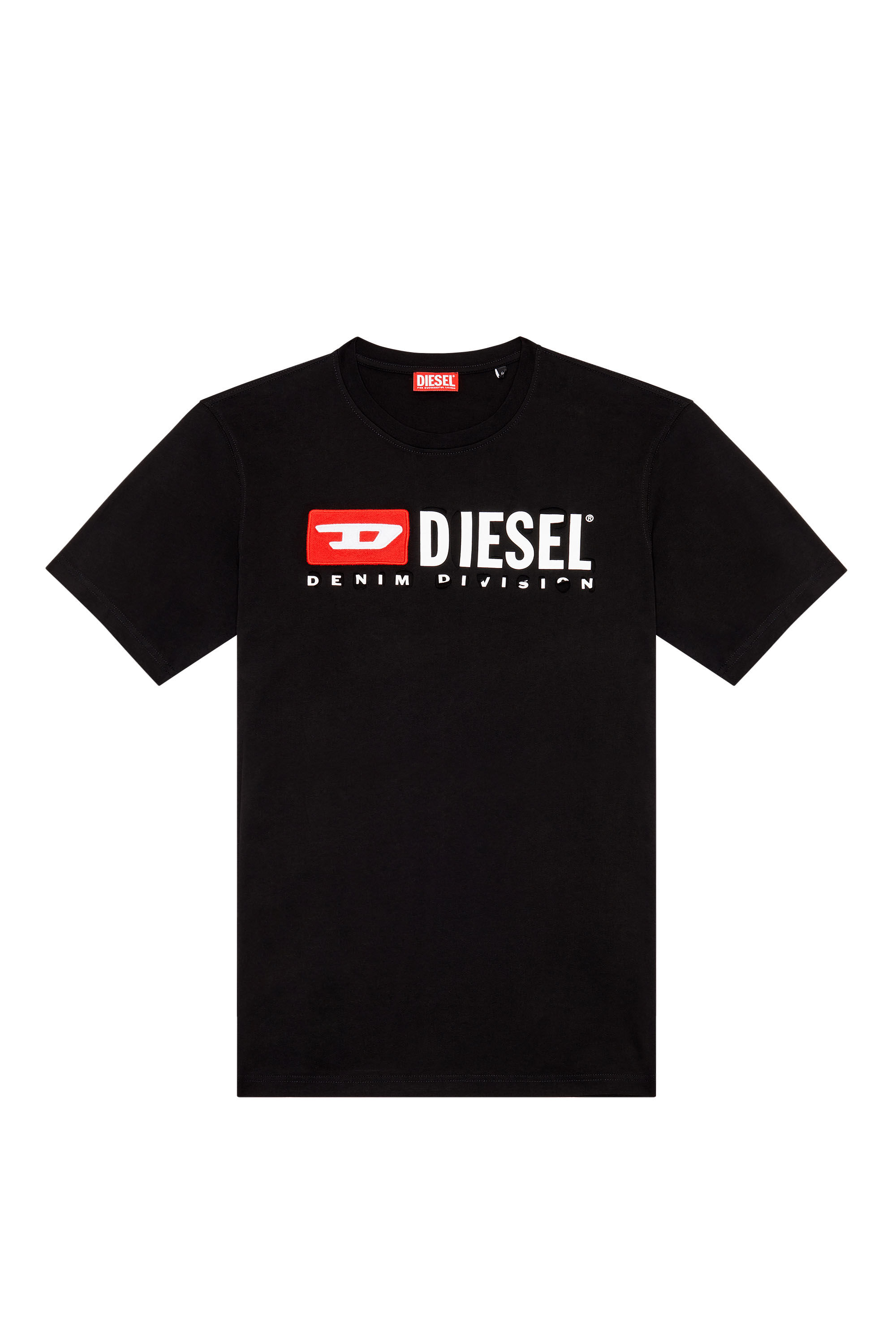 Diesel - T-JUST-DIVSTROYED, Negro - Image 2