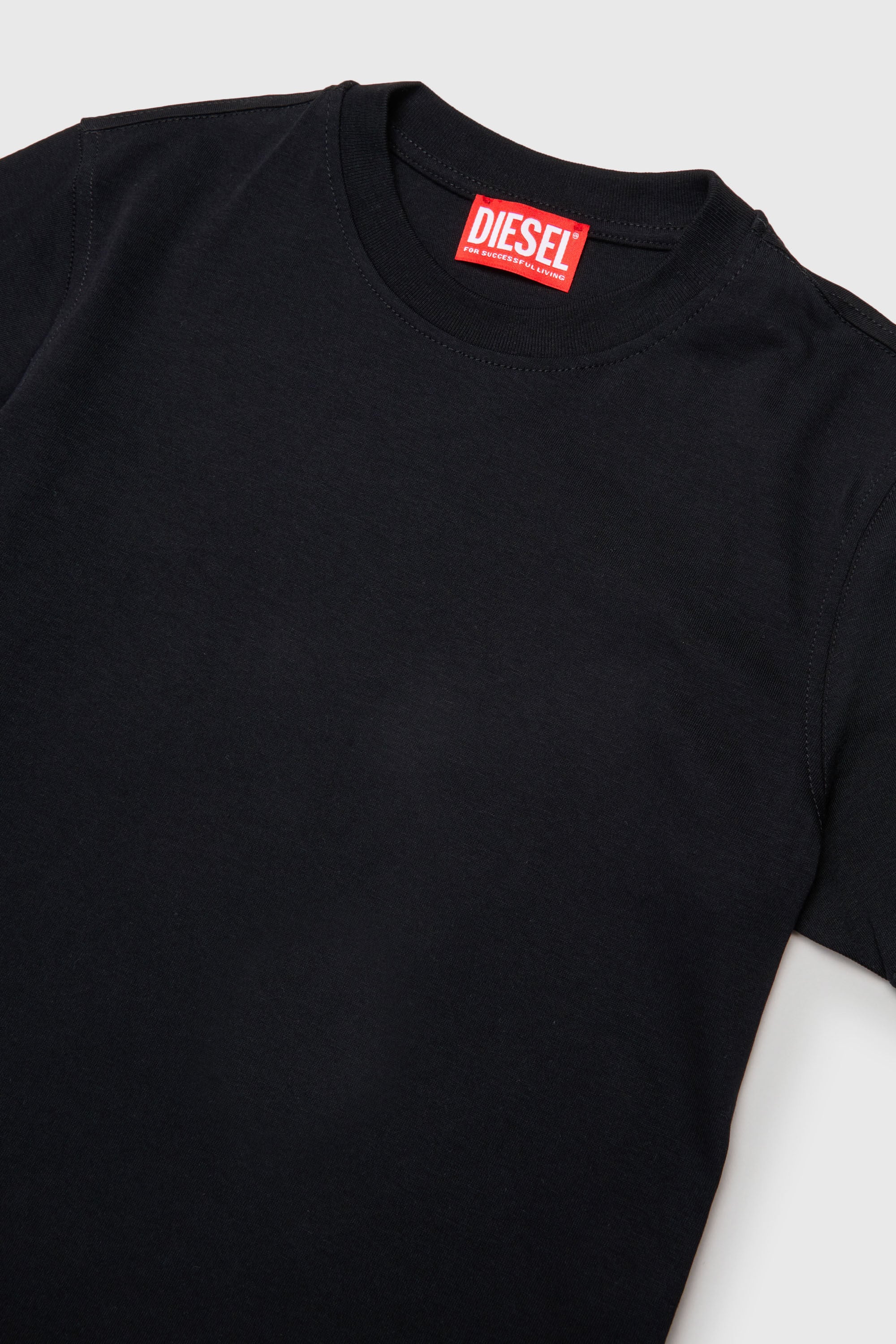 Diesel - TPRES, Camiseta con logo recortado Hombre in ToBeDefined - 3