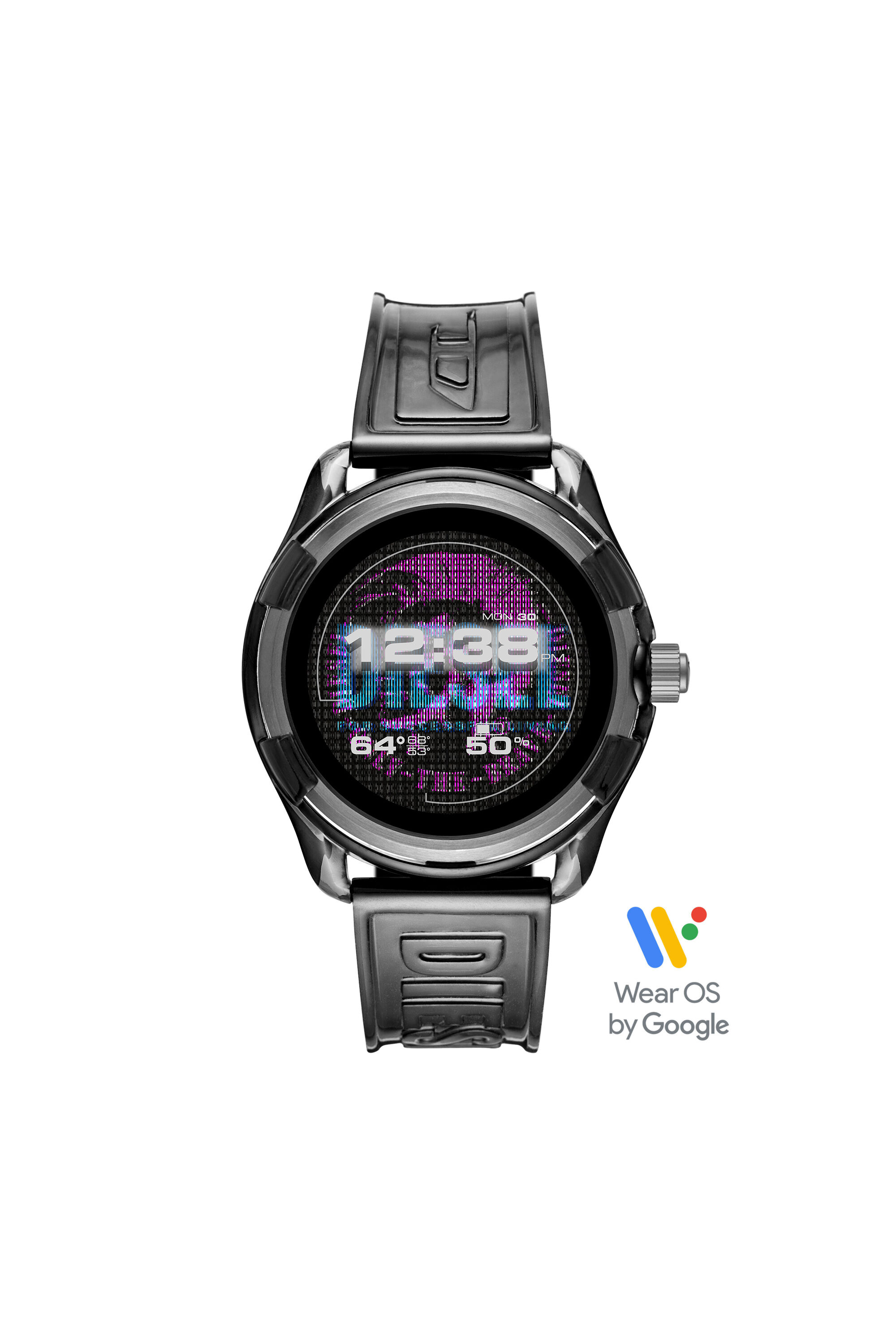 Diesel On Fadelite Smartwatch Hombre Negro Transparente Diesel