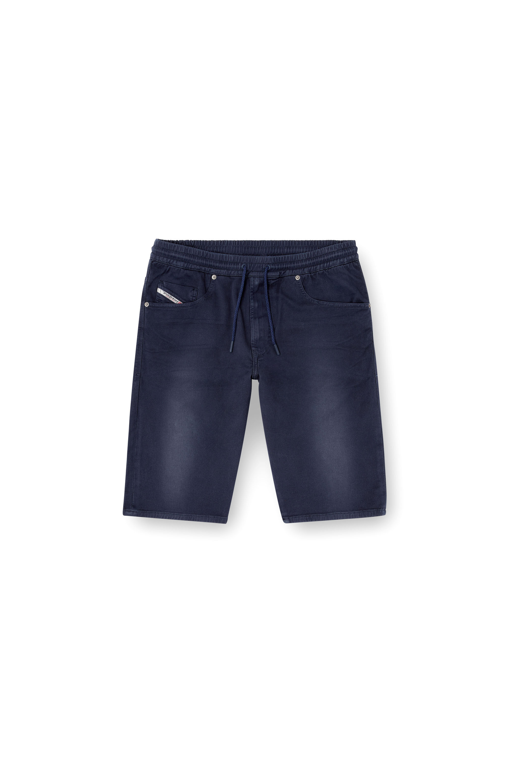 Diesel - 2033 D-KROOLEY-SHORT JOGG, Pantalones cortos chinos en JoggJeans Hombre in Azul marino - 2
