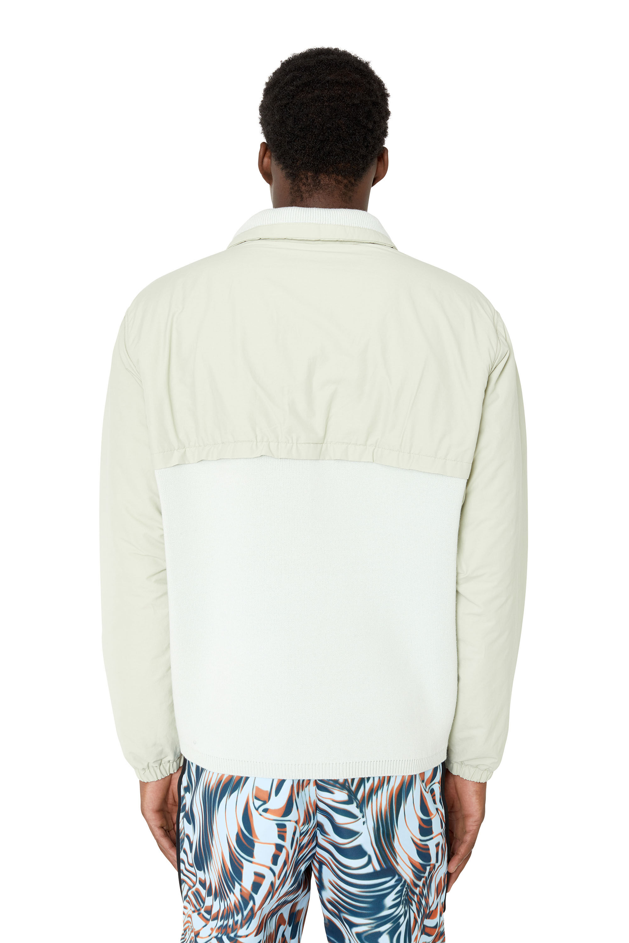 Diesel - K-MARC, Gris Claro - Image 4