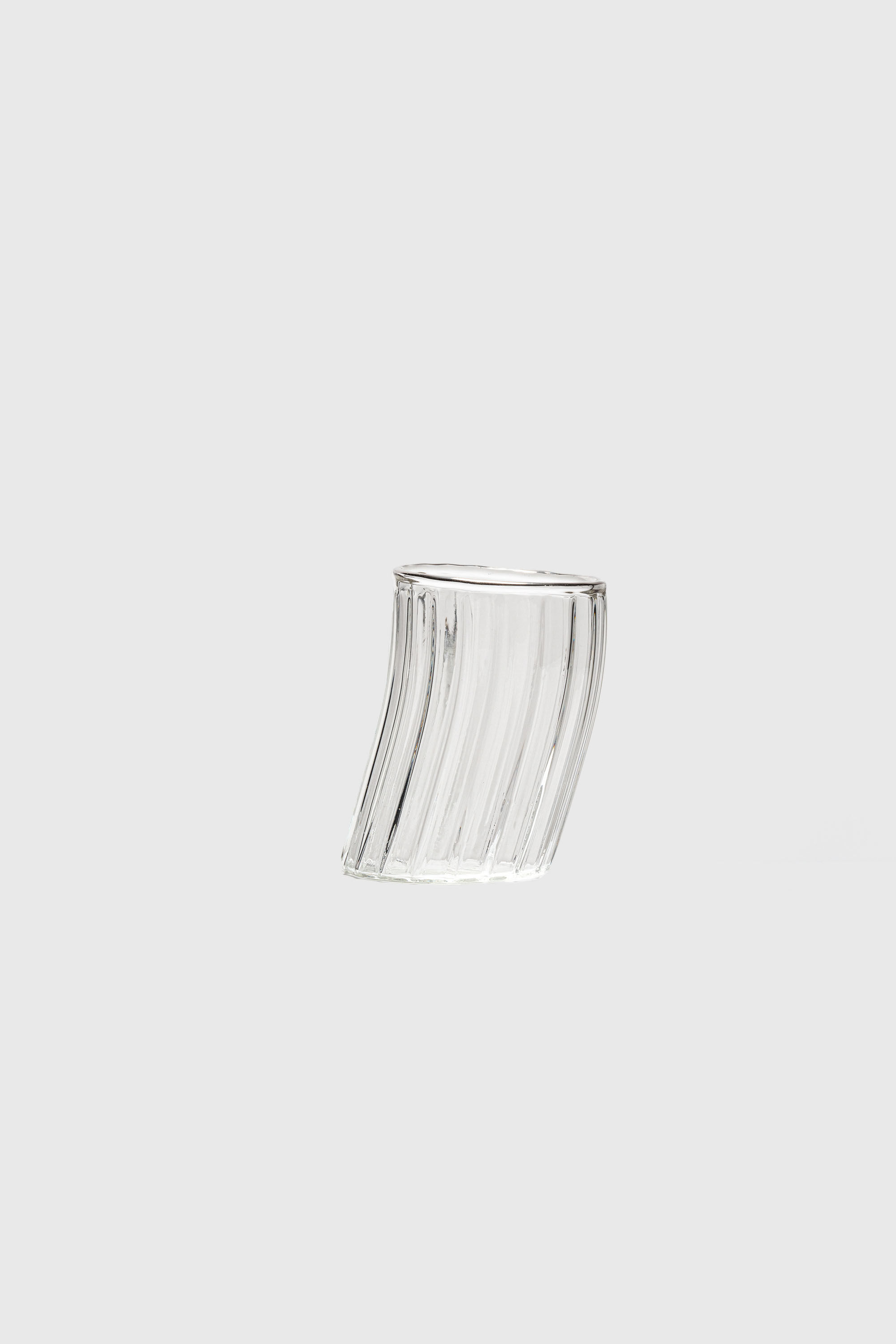 Diesel - 11240 GLASSES "CLASSIC ON ACID - FLUTE", Vaso de cristal Unisex in Blanco - 1