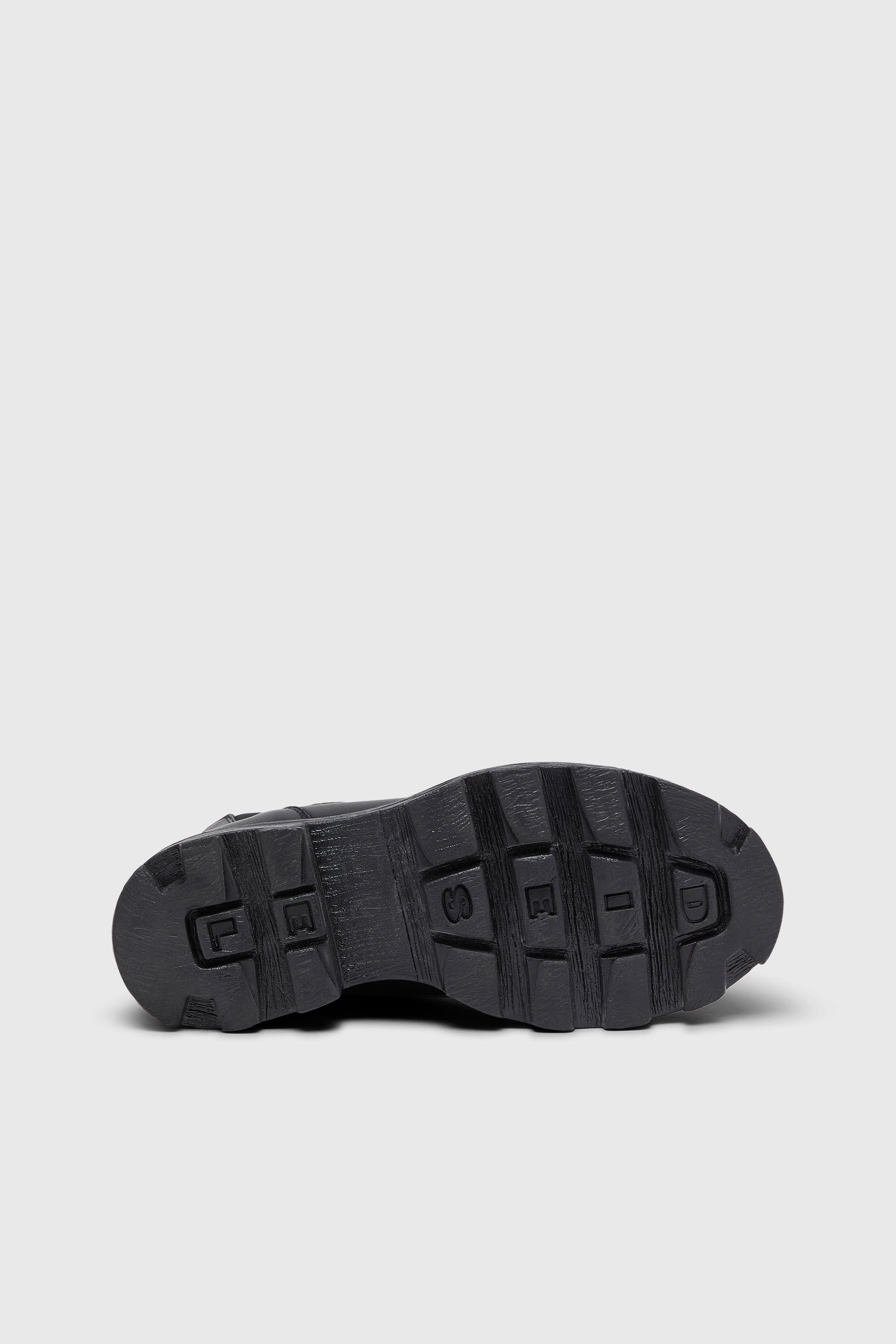 Diesel - D-HAMMER CH, D-Hammer-Botines Chelsea en cuero Hombre in Negro - 5