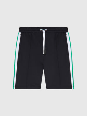 P-KURL, Negro - Shorts
