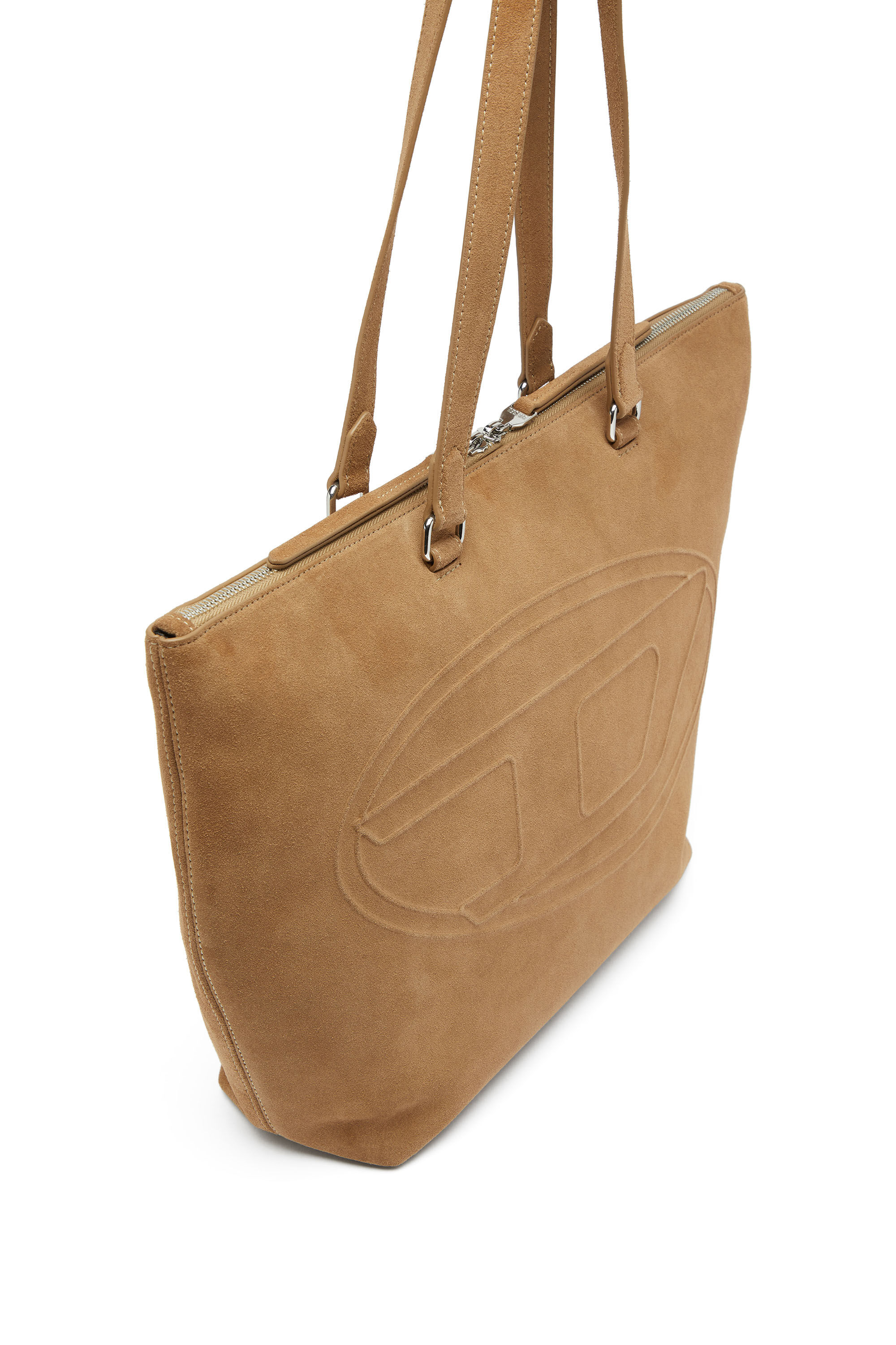 Diesel - 1DR DOME TOTE E/W, 1DR Dome - Bolso tote en ante con Logo Oval D Unisex in ToBeDefined - 5