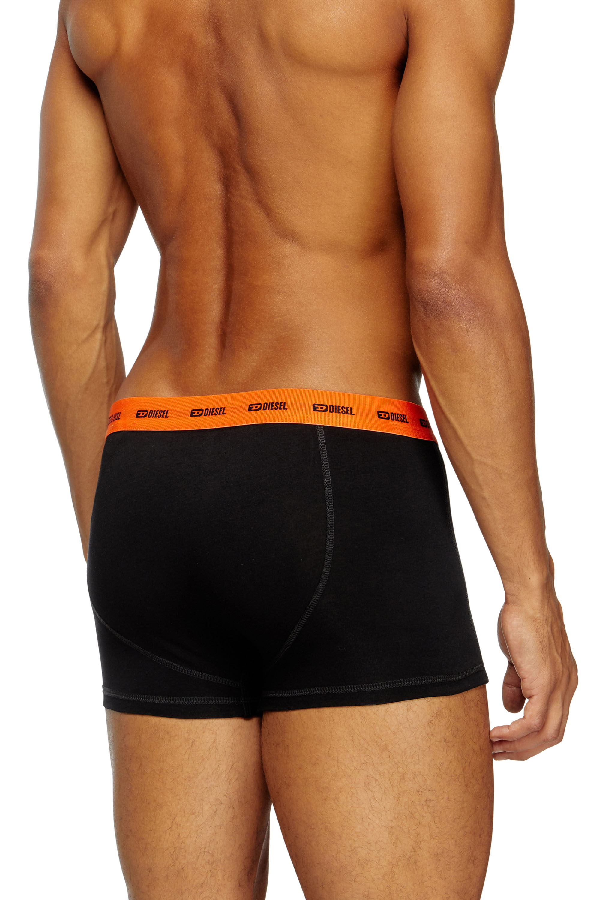 Diesel - DAMIEN-UTLT-3PACK, Paquete de 3 bóxers Hombre in Multicolor - 4