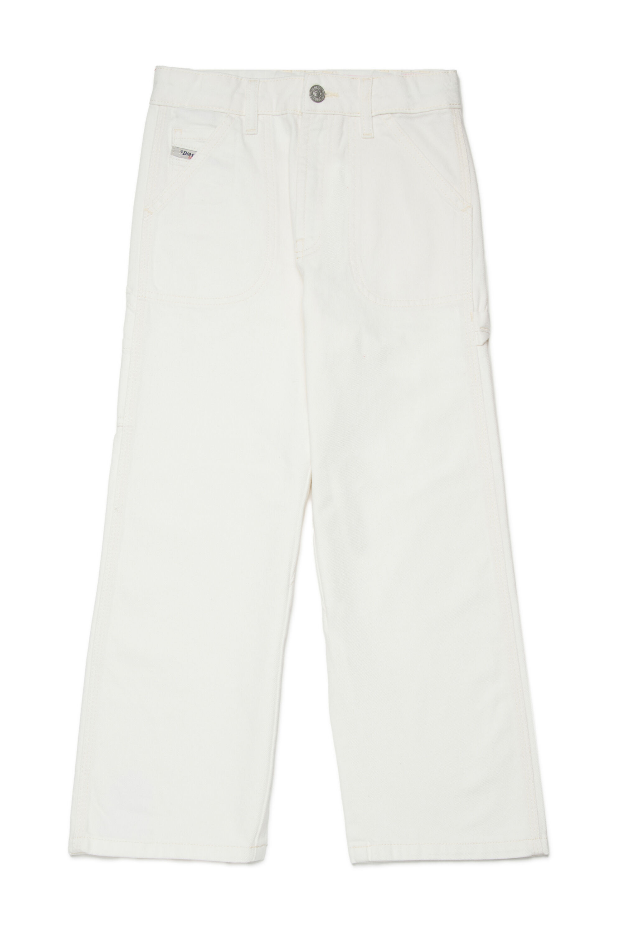 Diesel - D-BART-J Hombre, Blanco - 1