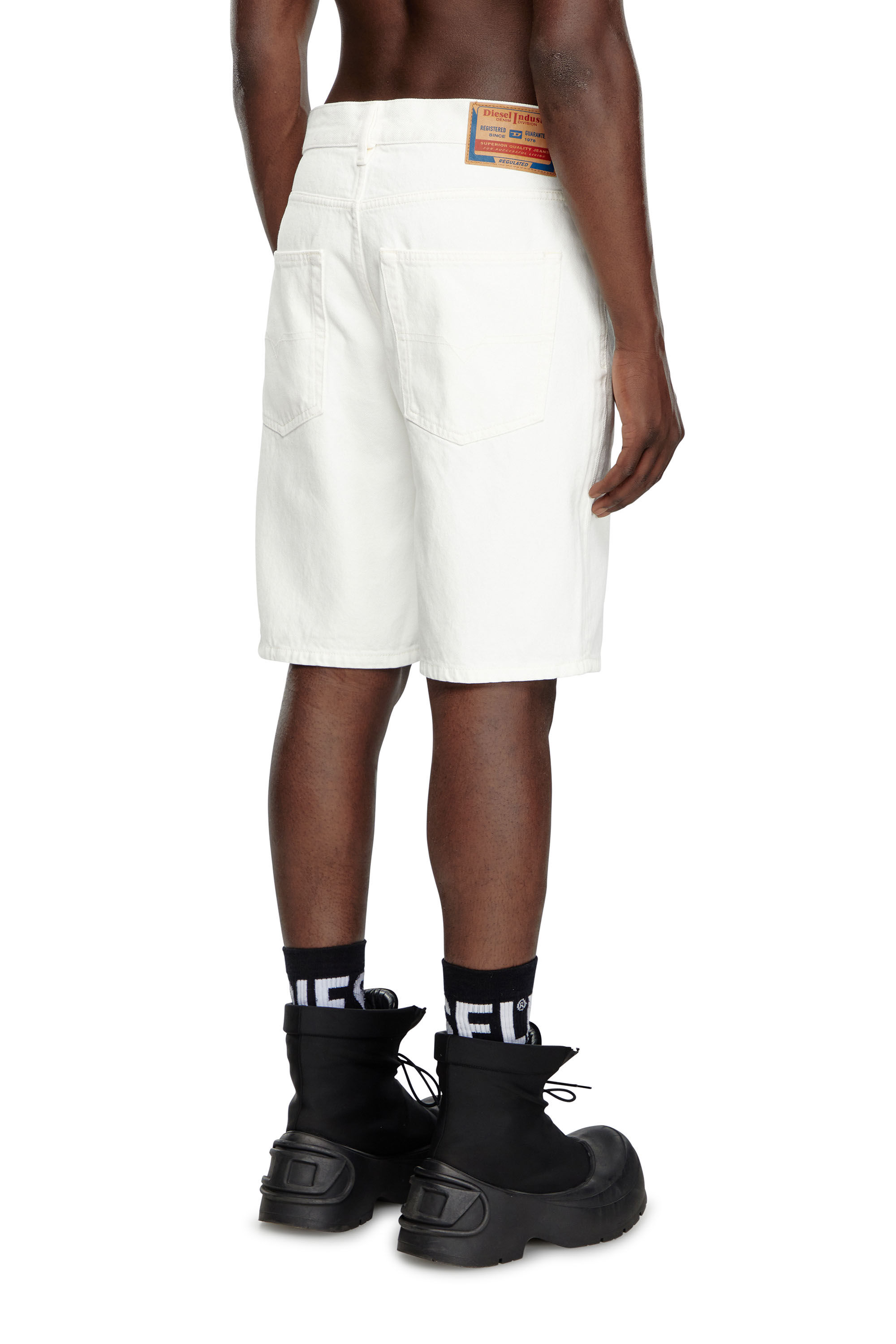 Bermudas denim hombre 2025