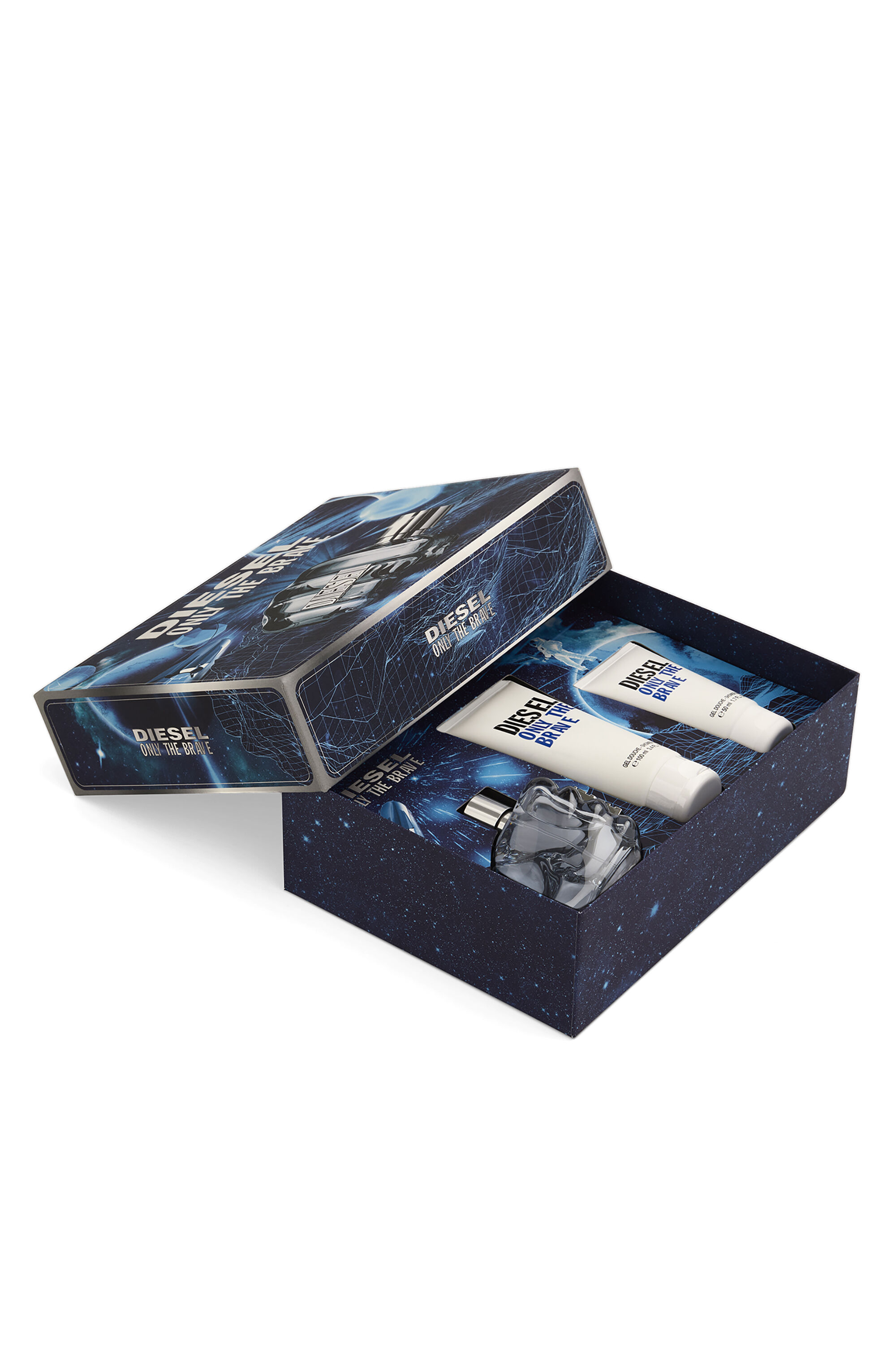 Diesel - ONLY THE BRAVE 75ML GIFT SET, Azul - Image 2
