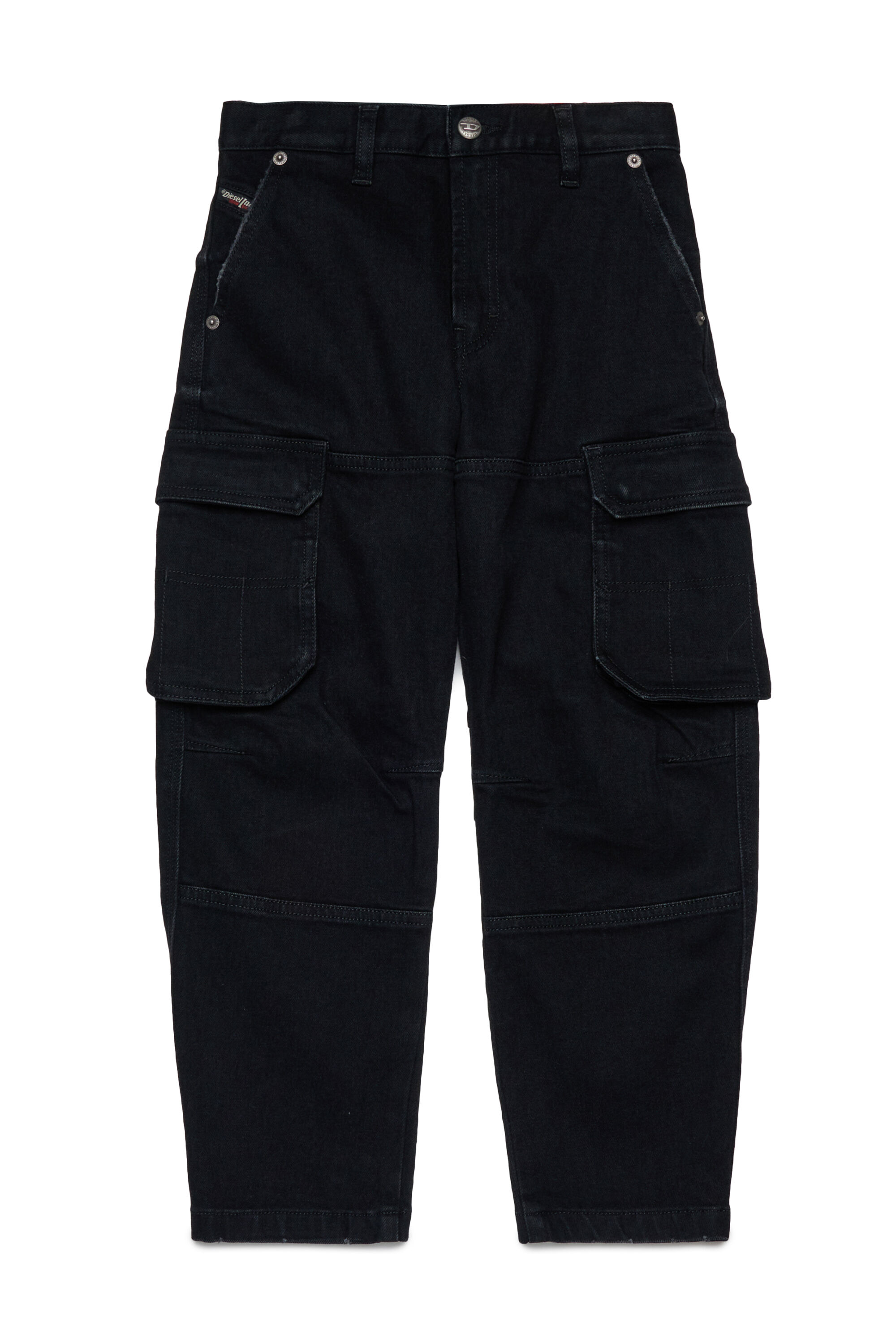 Diesel - D-DAVE-CARGO-J Hombre, Negro/Gris oscuro - 1