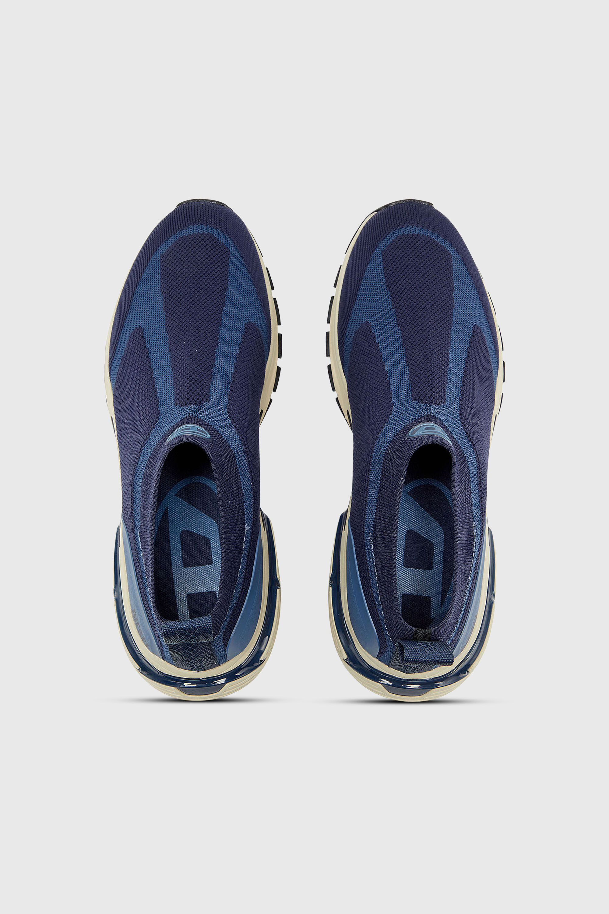 Diesel - S-PRO-V-DENSE-SOCKS, Pro-V-Dense -Zapatillas calcet&iacute;n de punto tipo slip-on Hombre in Azul marino - 4