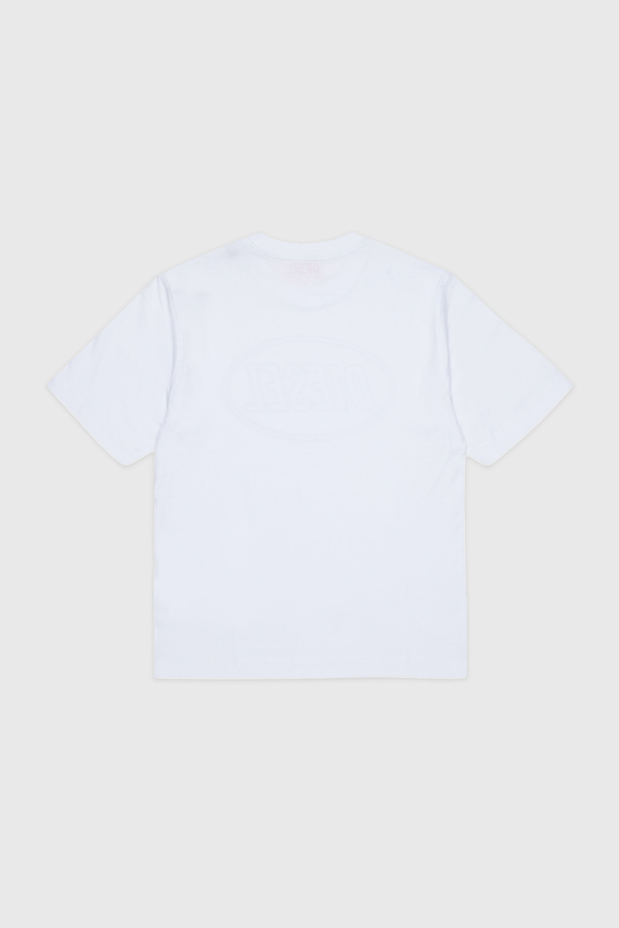 Diesel - TCIRCLE OVER, Camiseta de algod&oacute;n con estampado Diesel Hombre in Blanco - 2