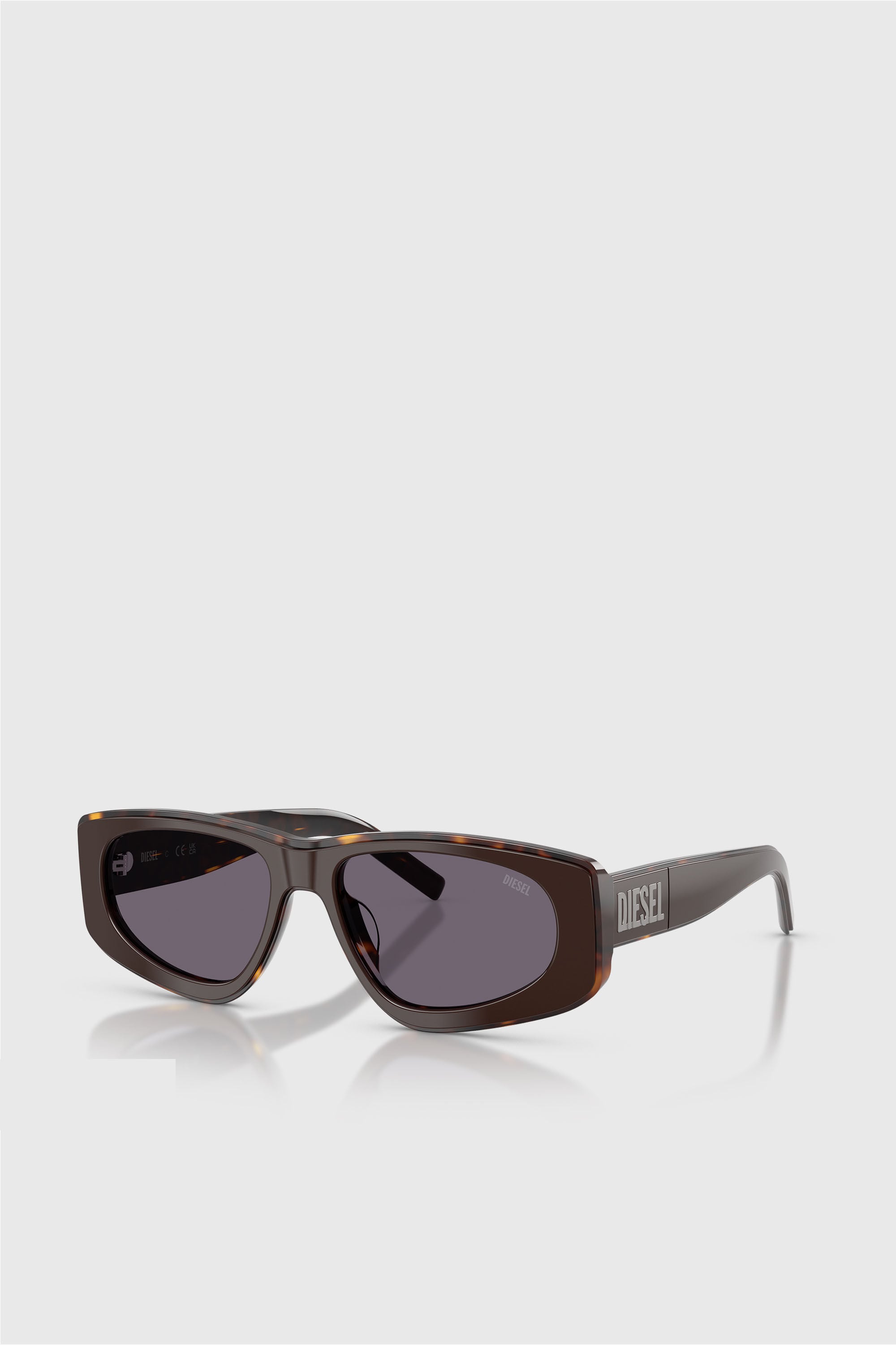 Diesel - 0DL2021U, Gafas de sol geom&eacute;tricas Unisex in Multicolor - 2