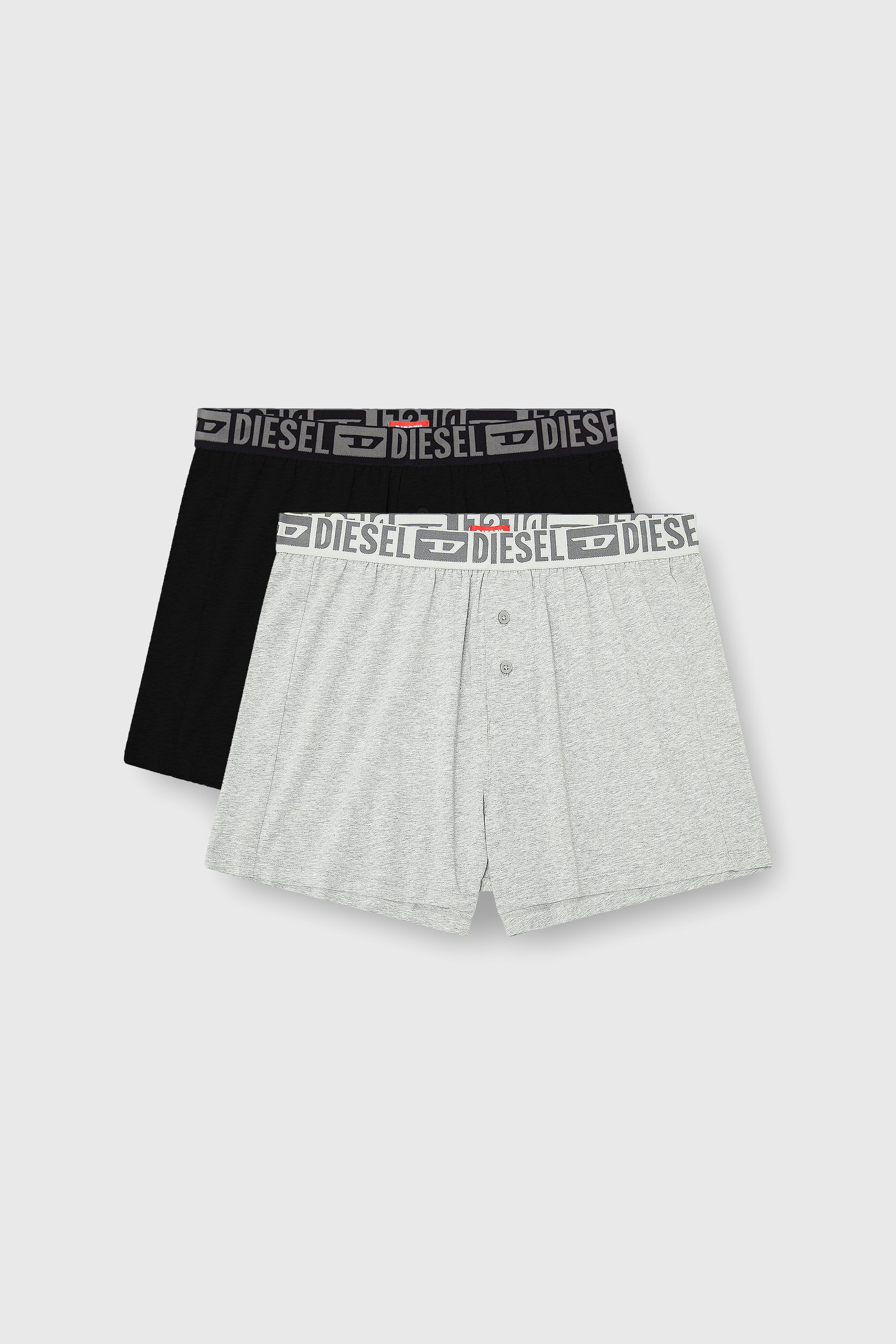 Diesel - STARKIE-D-CORE-2PACK, Paquete de dos b&oacute;xers de algod&oacute;n stretch Hombre in Multicolor - 2