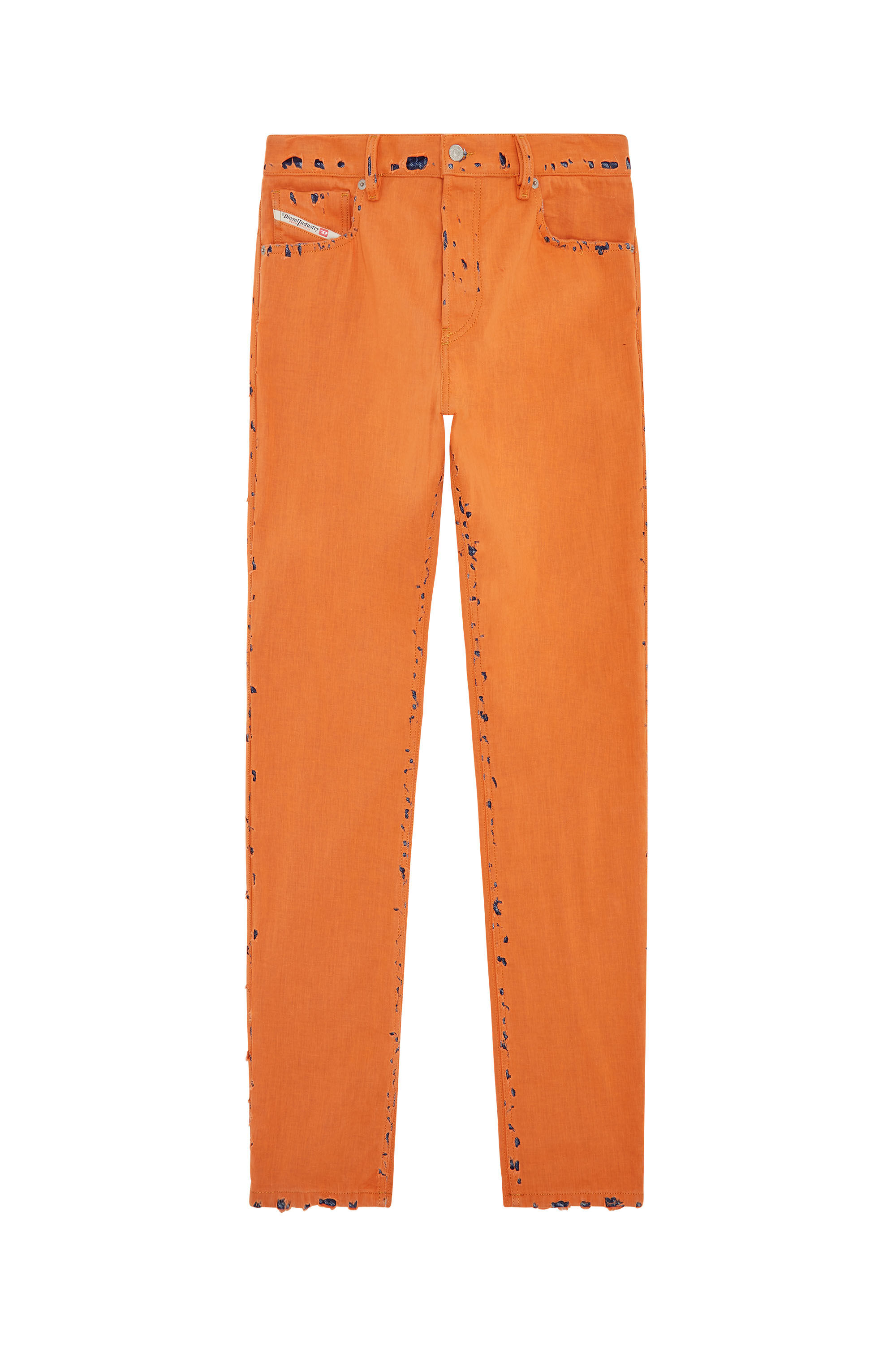Diesel - Straight Jeans 1995 D-Sark 007R5 Hombre, Naranja - 2