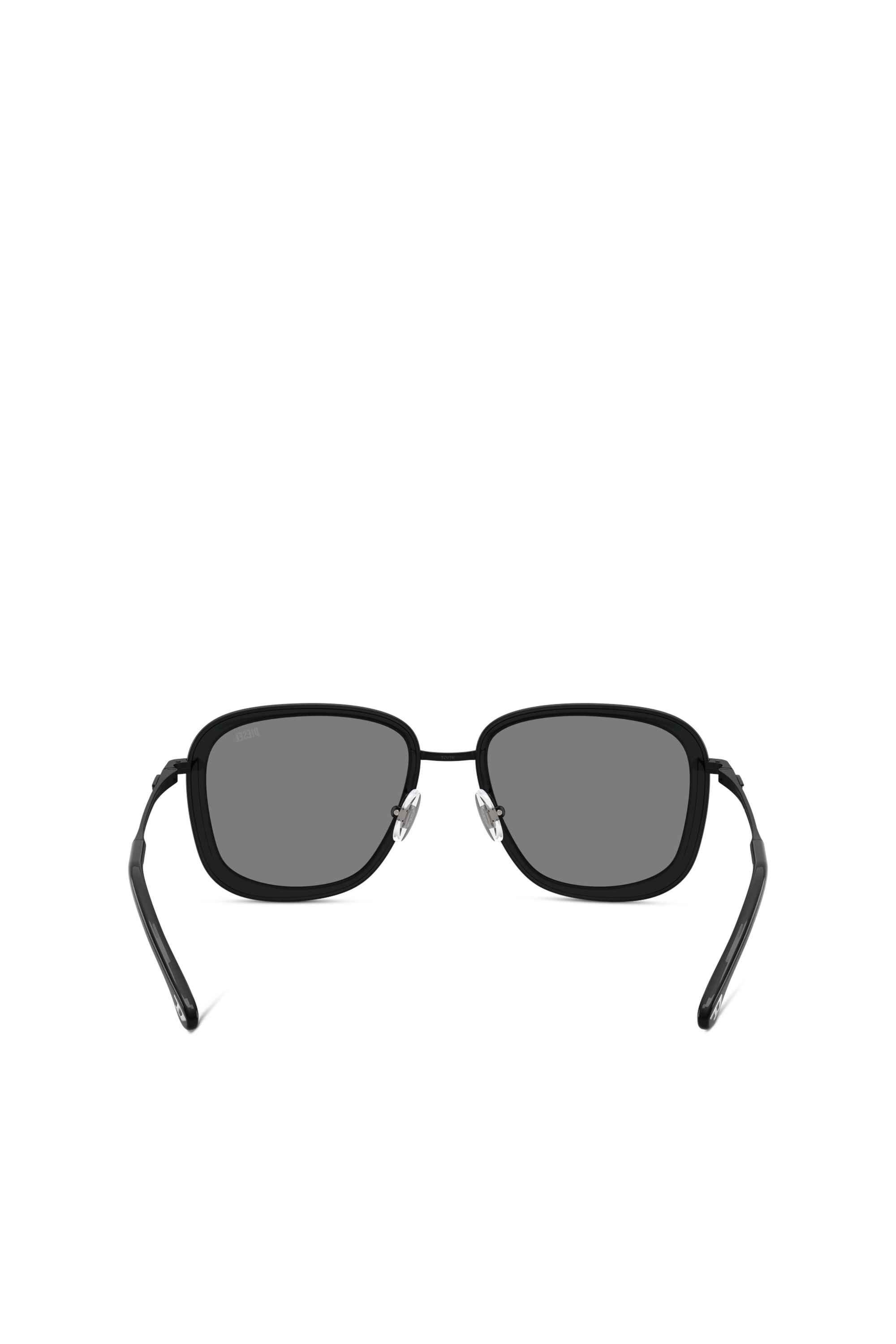 Diesel - 0DL1017, Gafas de sol cuadradas Unisex in Negro - 3