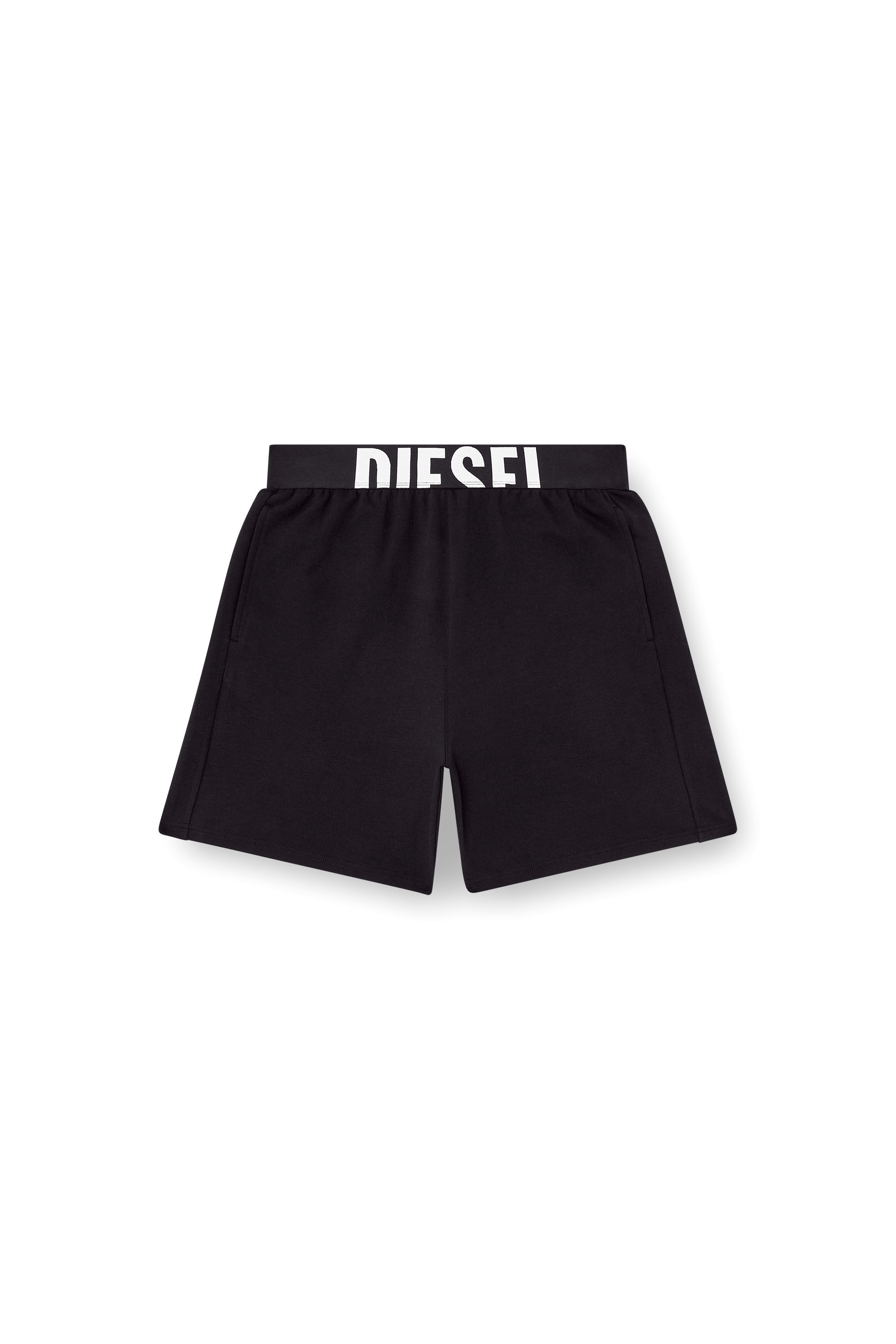 Diesel - DYLAN-D-POP, Pantalones cortos de pijama Hombre in Negro - 2