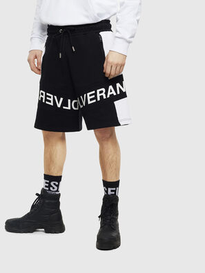 P-SHAM, Negro/Blanco - Shorts