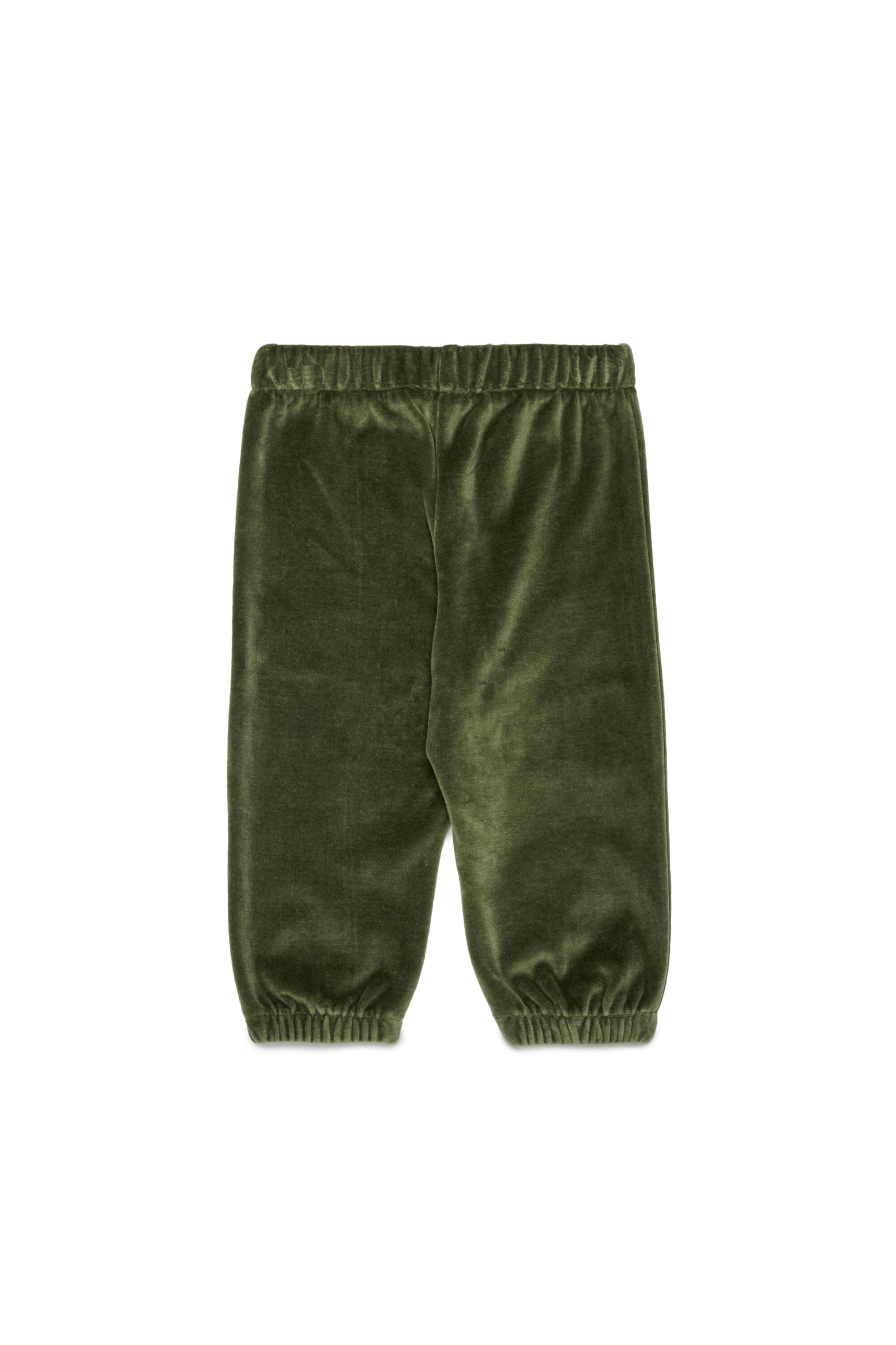 Diesel - PHENIB, Pantal&oacute;n de felpa con bordado Oval D Hombre in Verde - 2