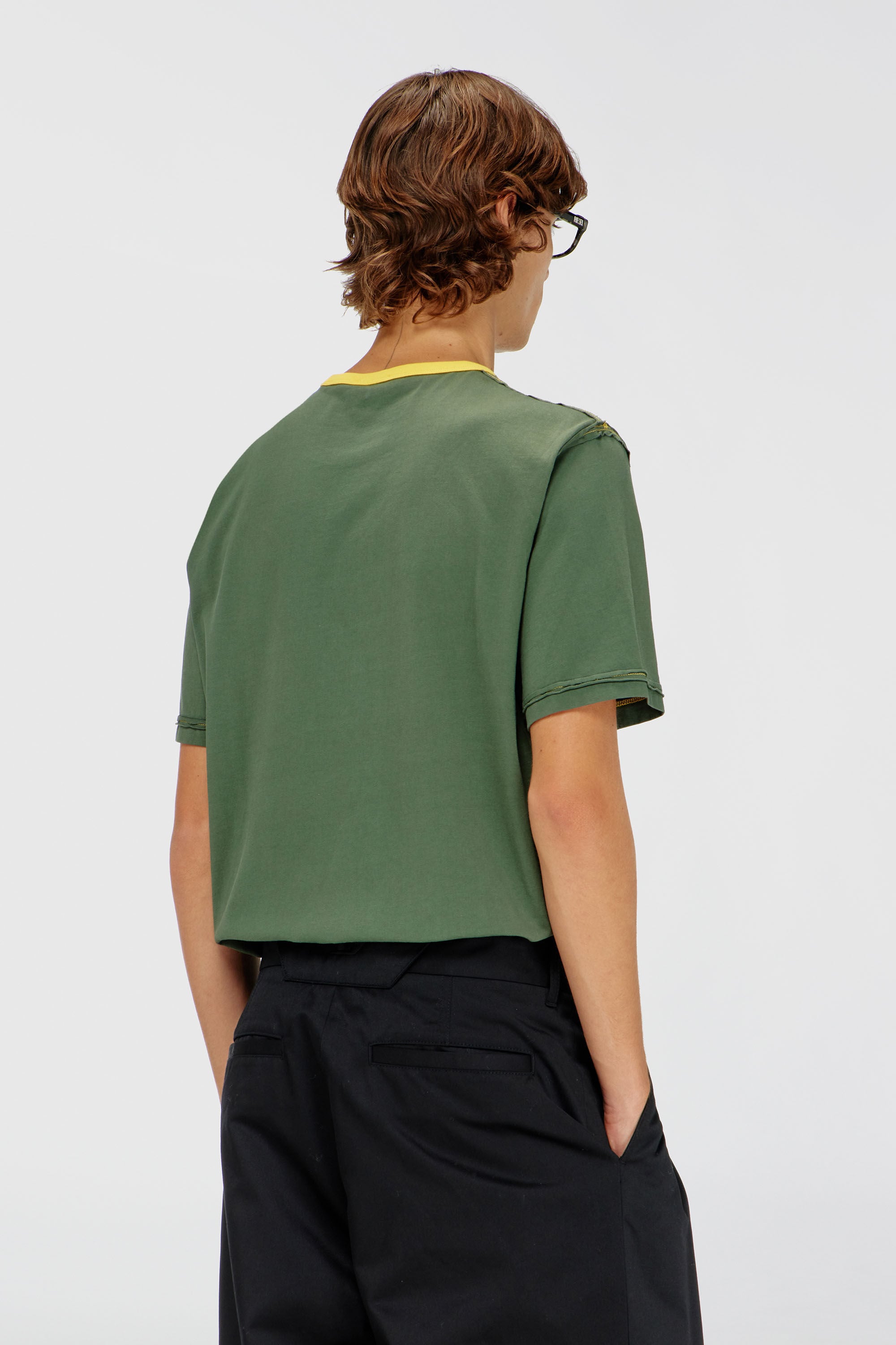 T-ADJUST-CUT-OD, Verde Oliva