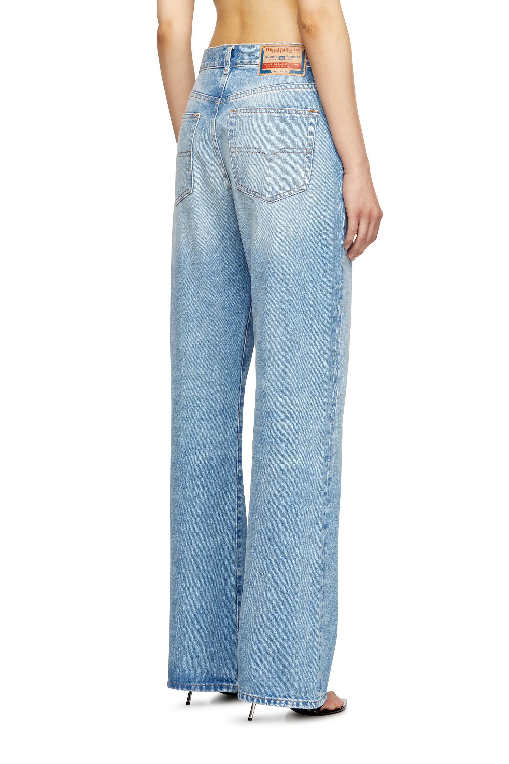 Diesel - Regular Jeans 1971 D-Sent 09I29 Mujer, null - 4