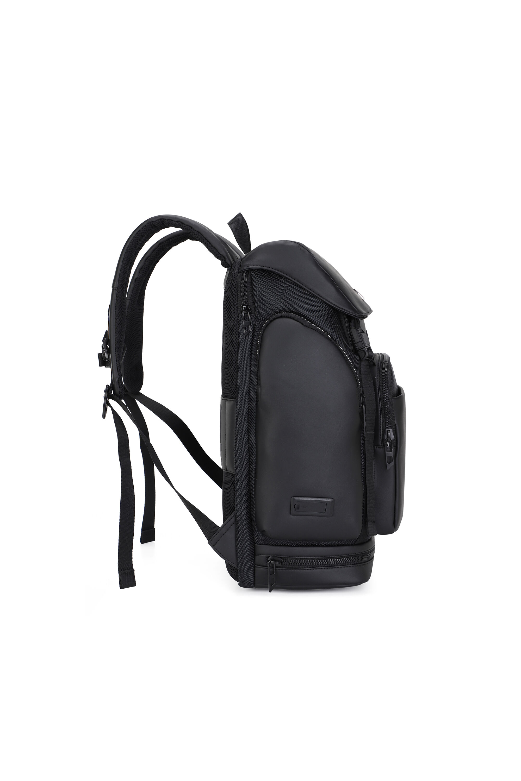 Diesel - DIESEL CARBON FIBER BACKPACK-BLACK  DSB0, Mochila ejecutiva funcional Unisex in Negro - 4