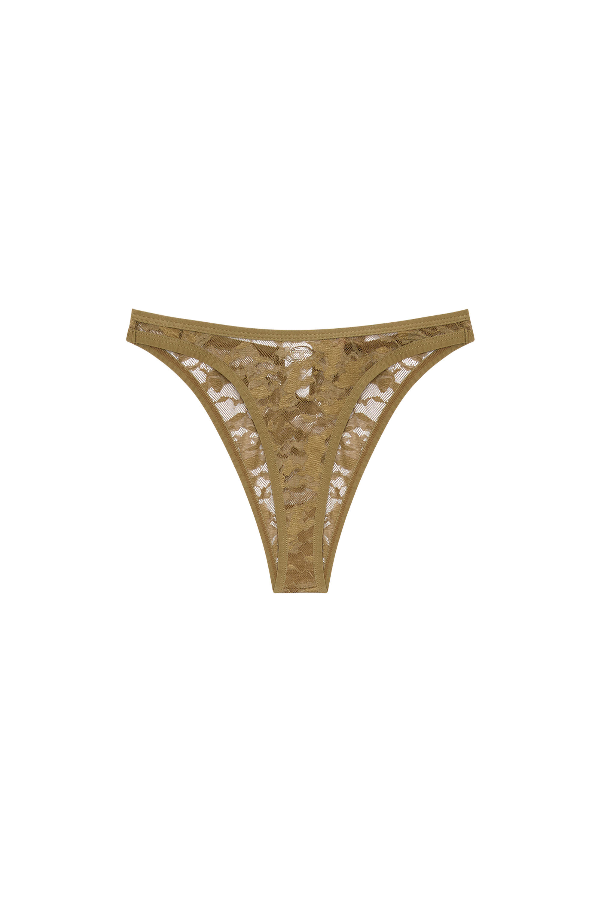 Diesel - UFPN-D-OVAL-PUNCHY-BRIEF, Verde Militar - Image 1