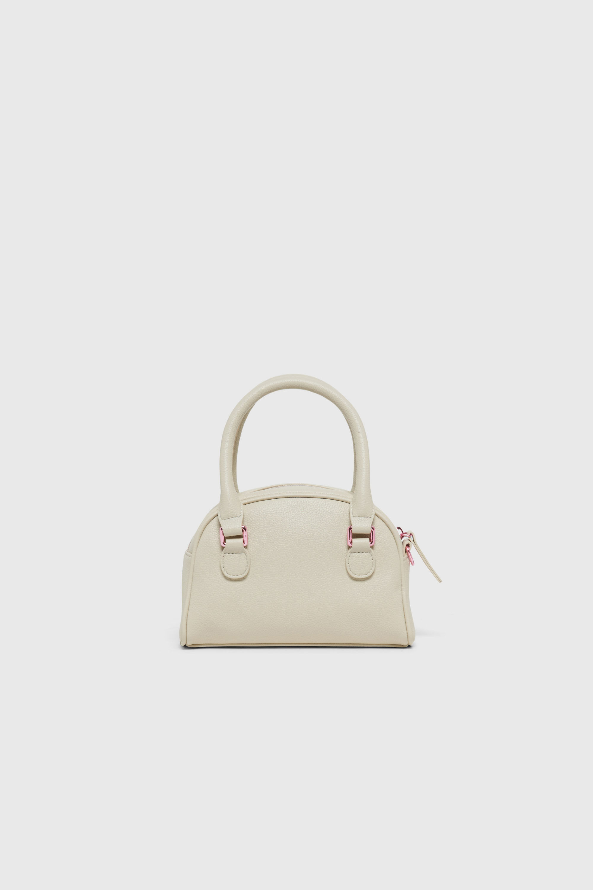 Diesel - WREDY, WREDY - Bolso en tejido revestido granuloso Mujer in Blanco - 2