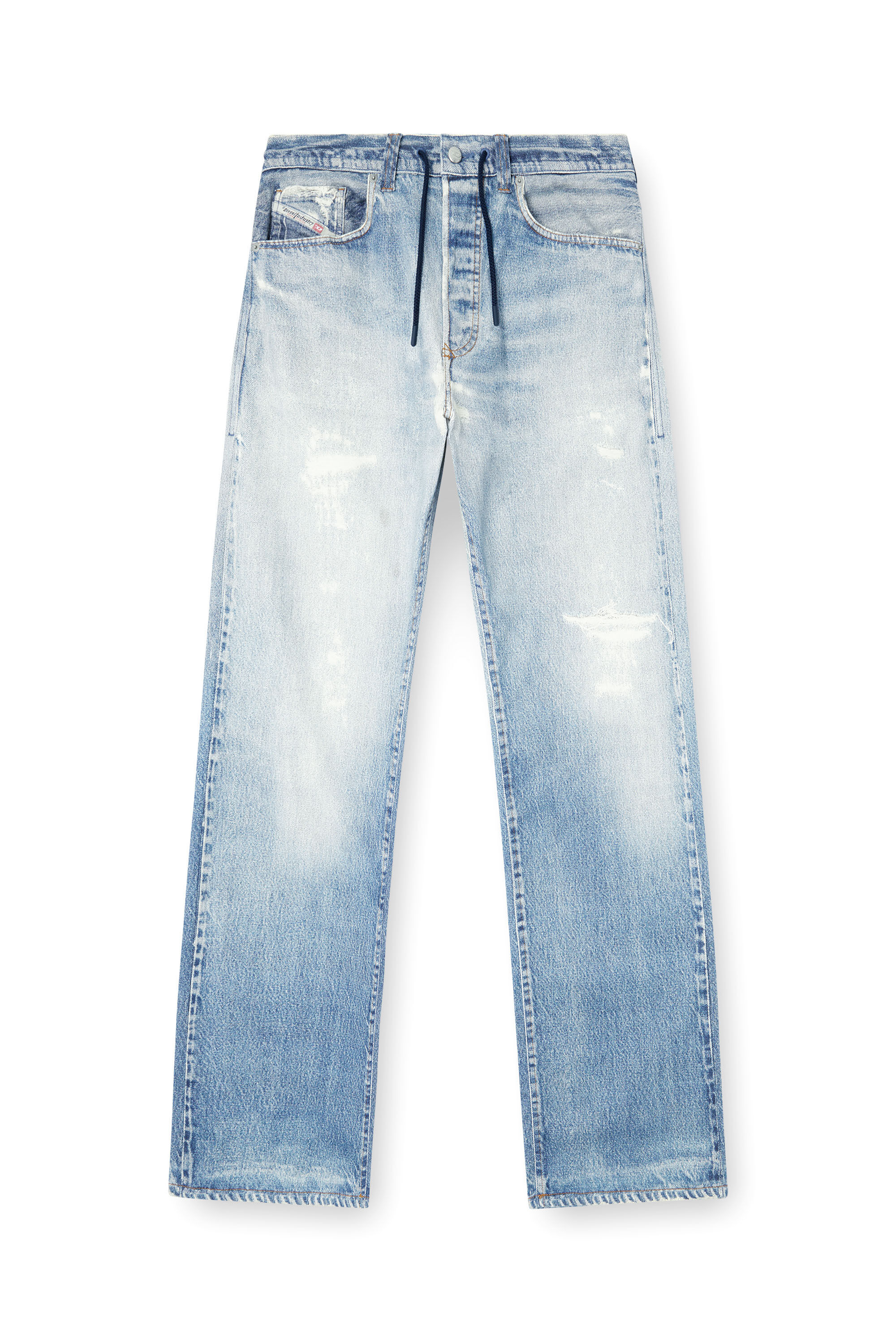 Diesel - Relaxed 2080 D-Reel Joggjeans® 068RX Hombre, Azul Claro - 2