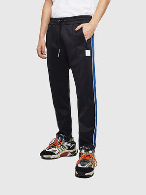 P-YEGOX, Negro/Azul - Pantalones