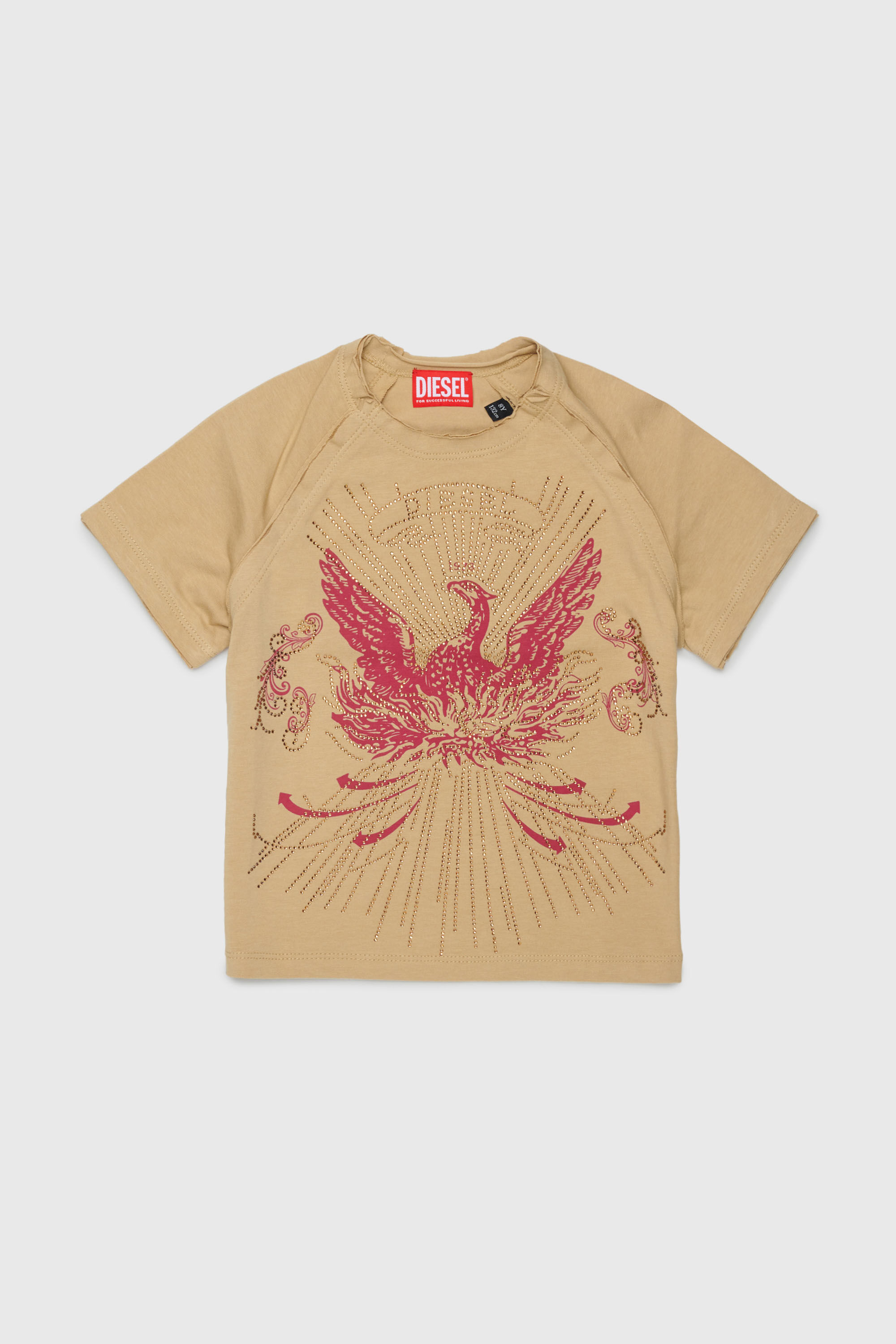 Diesel - TAROWEENA, Camiseta con motivo de Mujer in Marr&oacute;n - 1