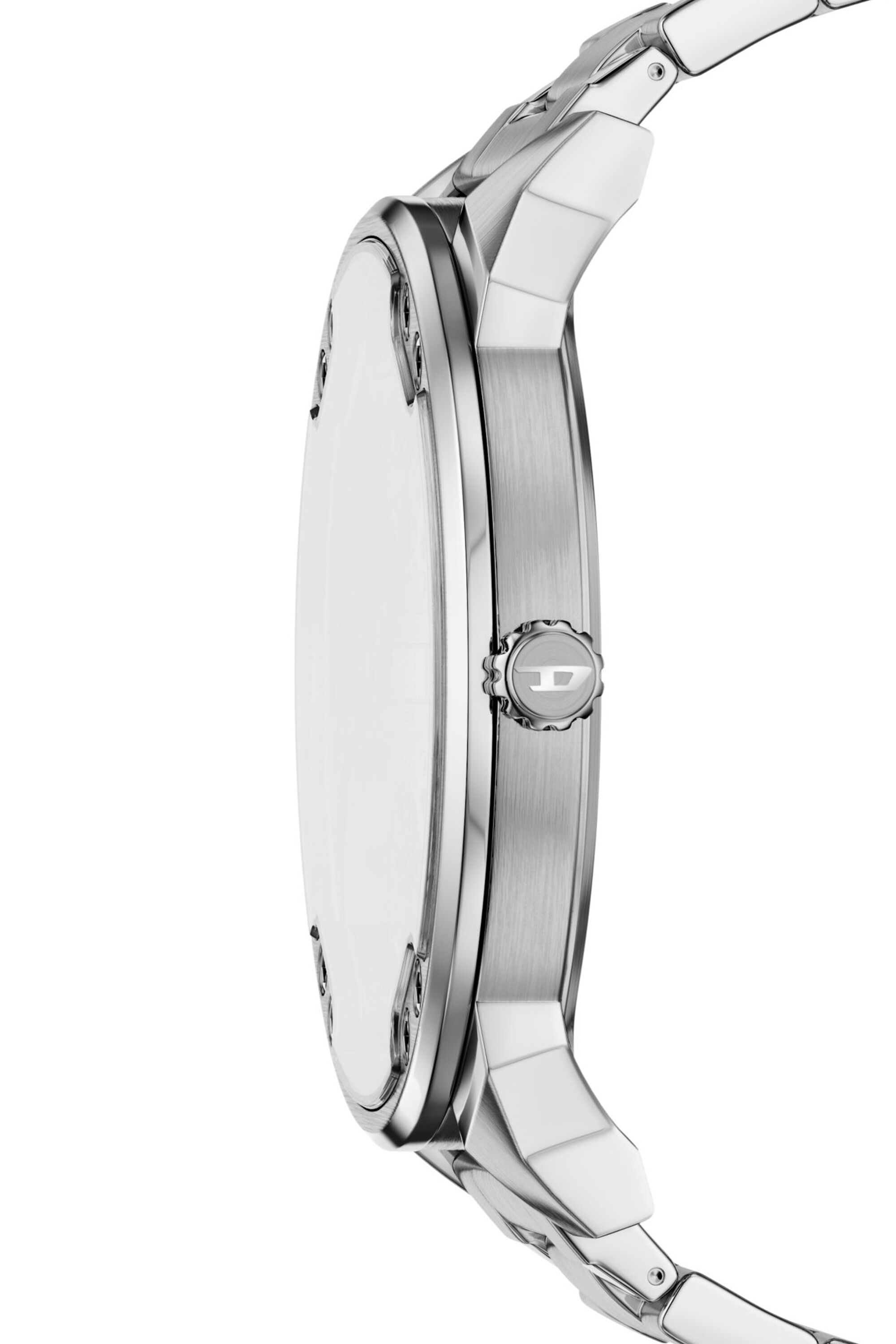 Diesel - DZ7495 WATCH, Mr. Daddy Slim Reloj de acero inoxidable Hombre in Plateado - 3