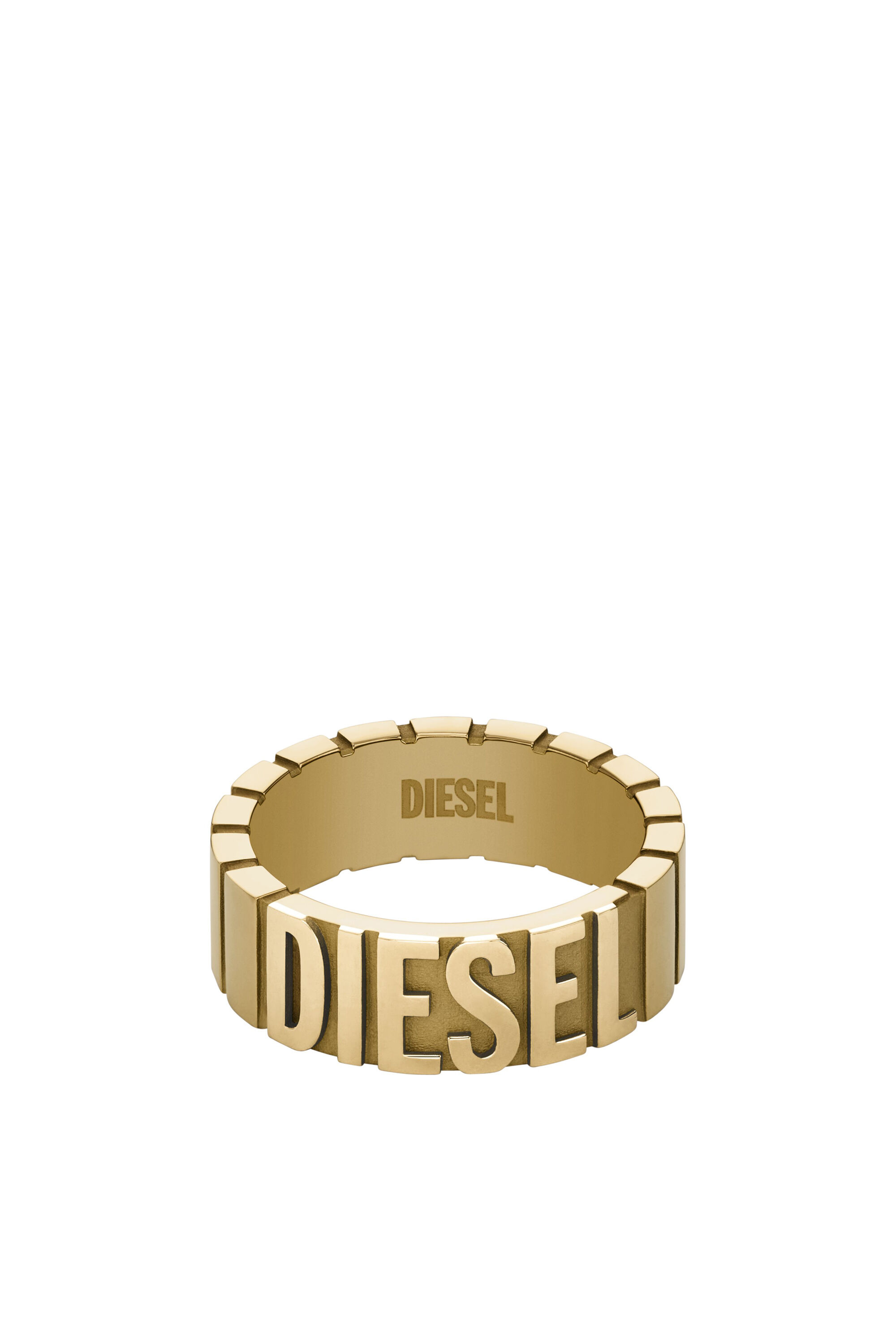 Diesel - DX1439, Unisex Anillo de acero inoxidable in Dorado - Image 2