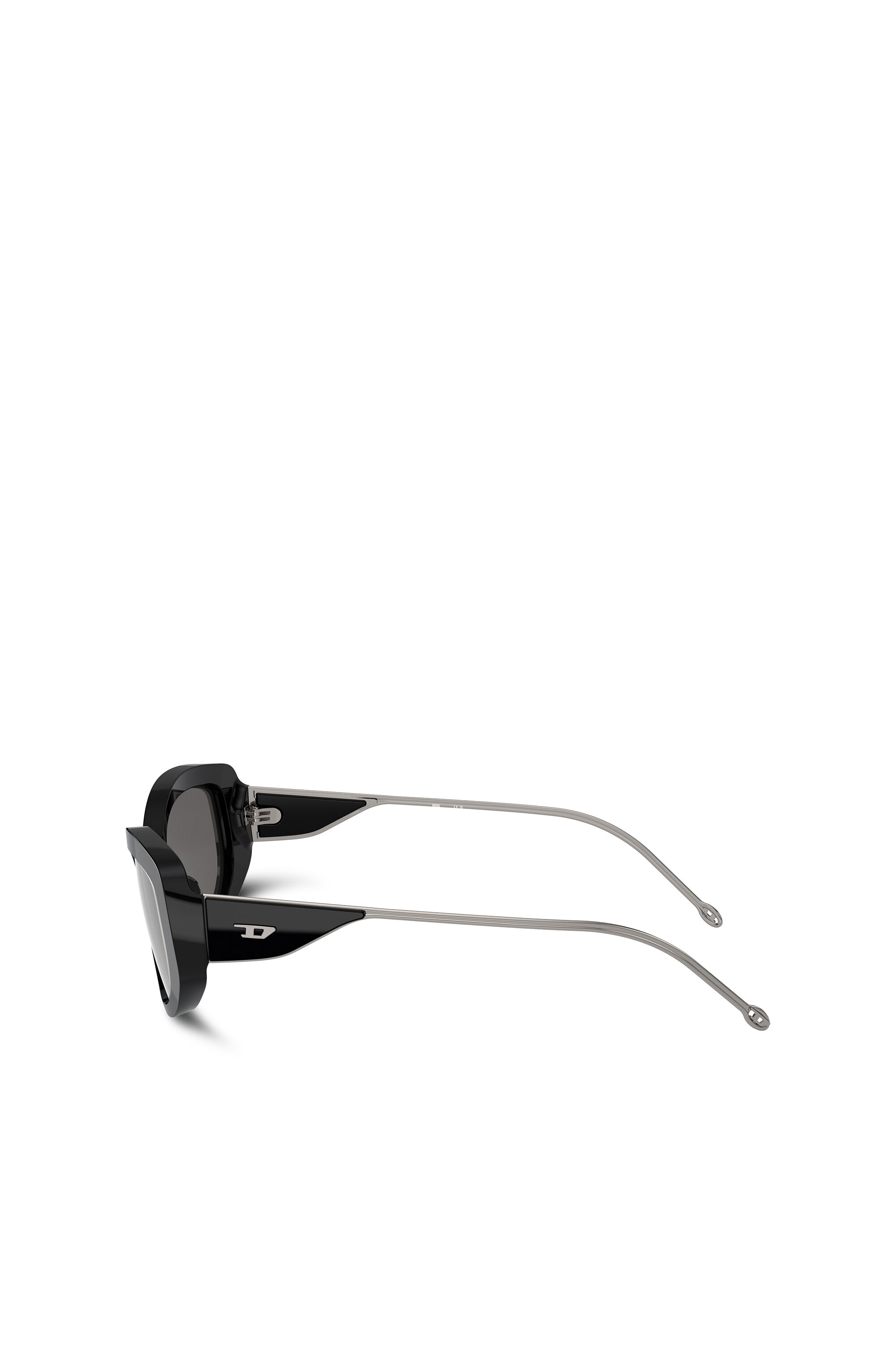 Gafas modelo de ojo de gato Mujer Negro Diesel