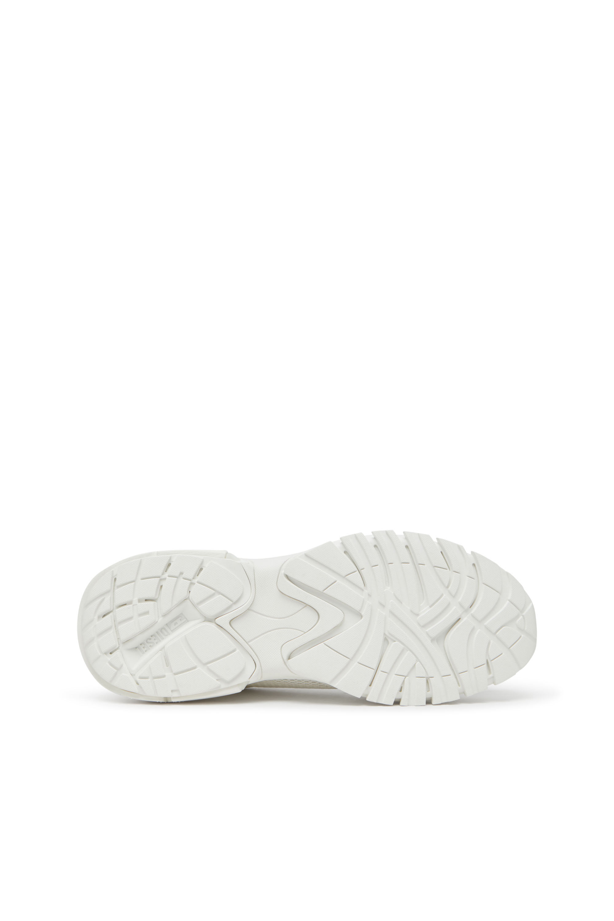 Diesel - S-PRO-V-DENSE LOW, S-Pro-V-Dense-Deportivas de malla con logotipo Oval D Hombre in Blanco - 5