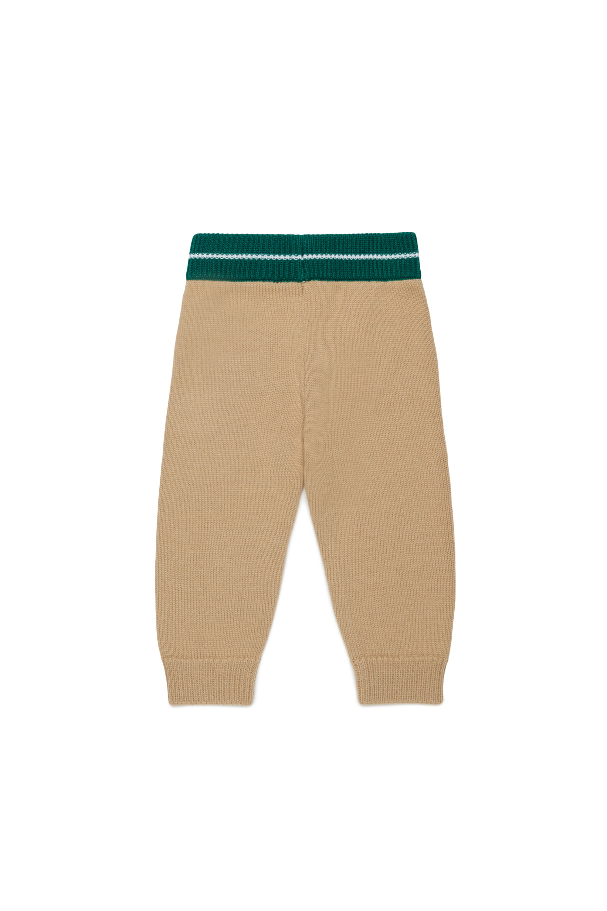 Diesel - PMOB, Pantal&oacute;n de punto en mezcla de lana Unisex in Marr&oacute;n - 2