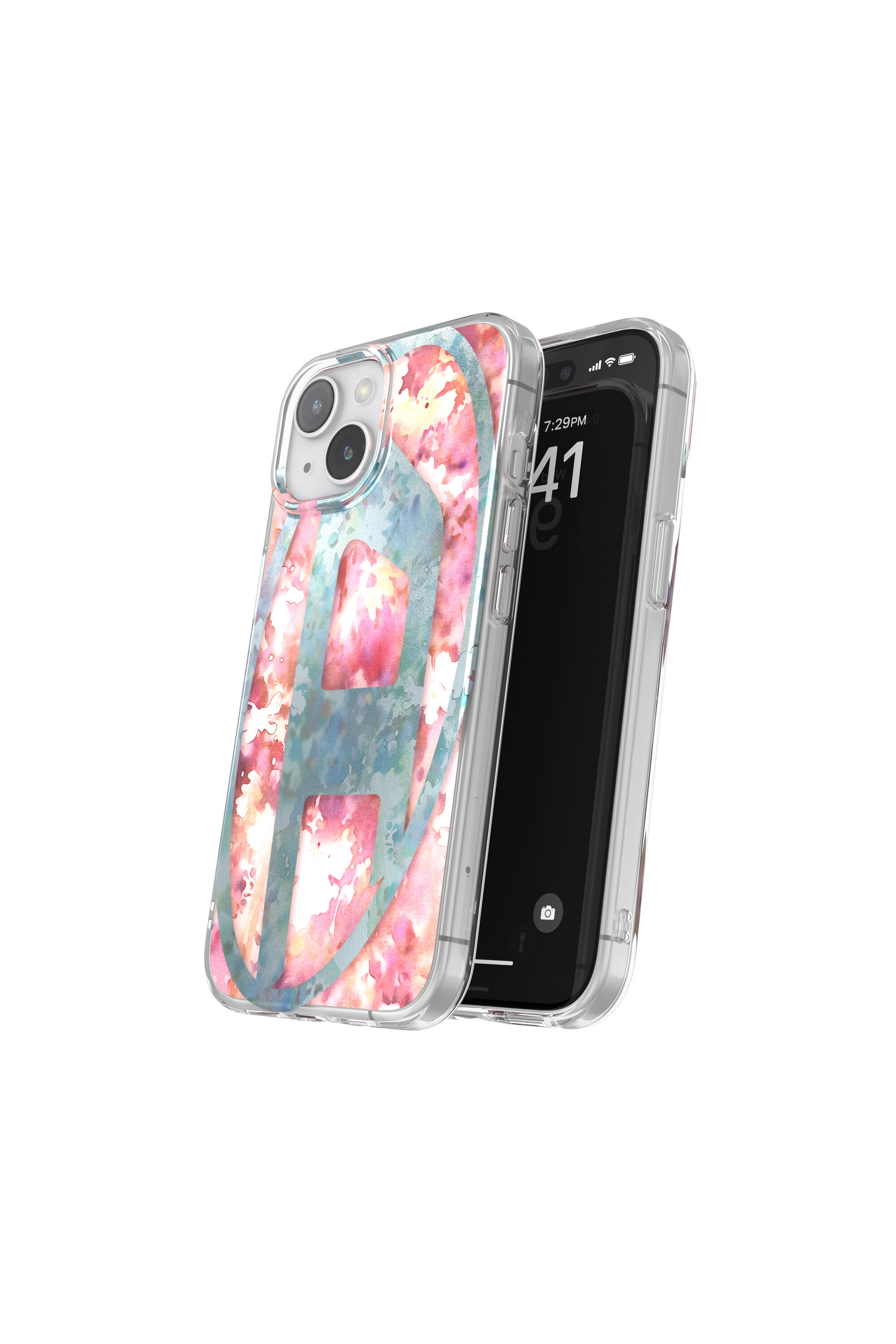 Diesel - 60059 AOP CASE, Funda floral por iP 15 Unisex in Multicolor - 3
