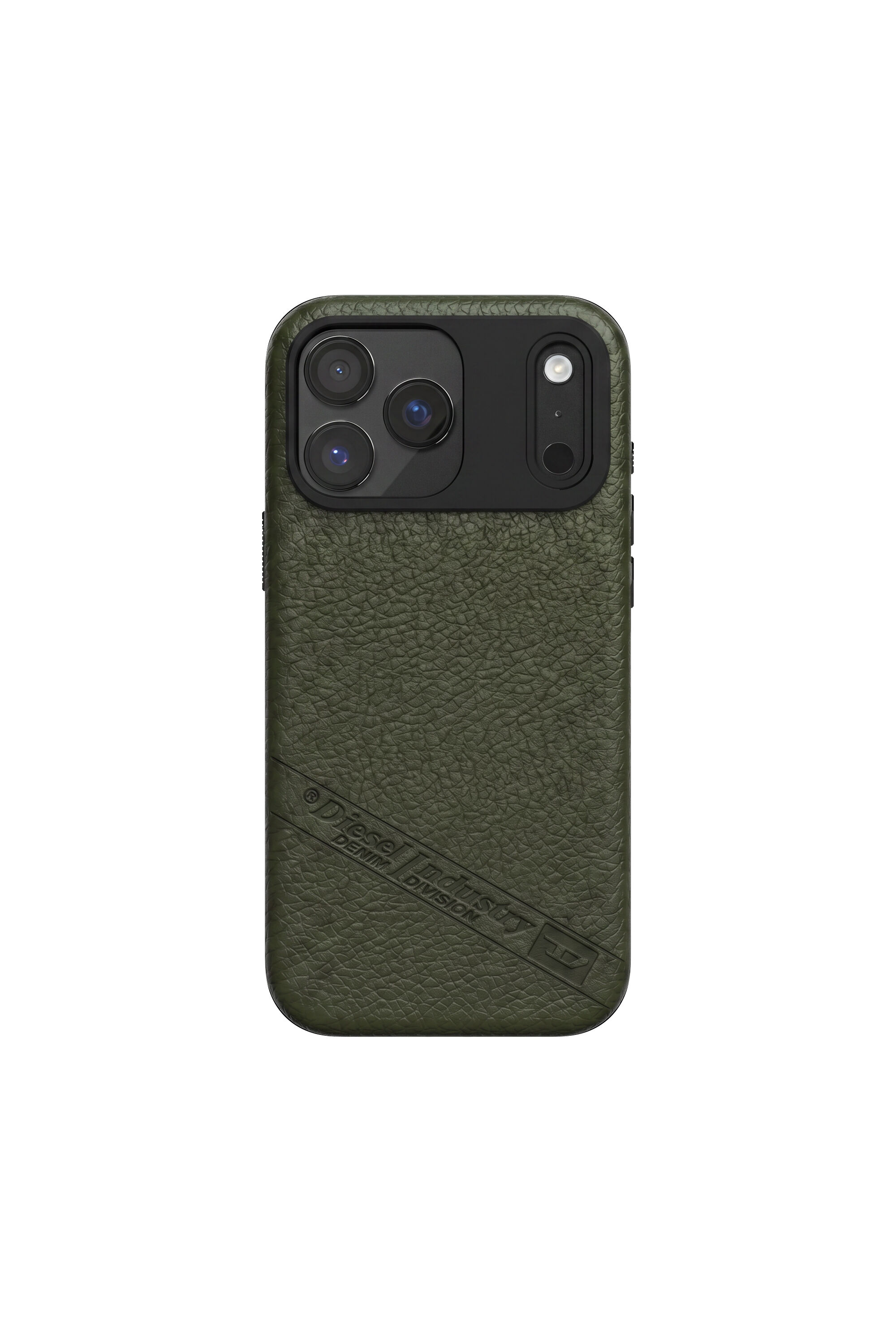 Diesel - 60648 MOULDED CASE, Funda Flag D con MagSafe para iPhone 17 Pro Max Unisex in Verde - 2
