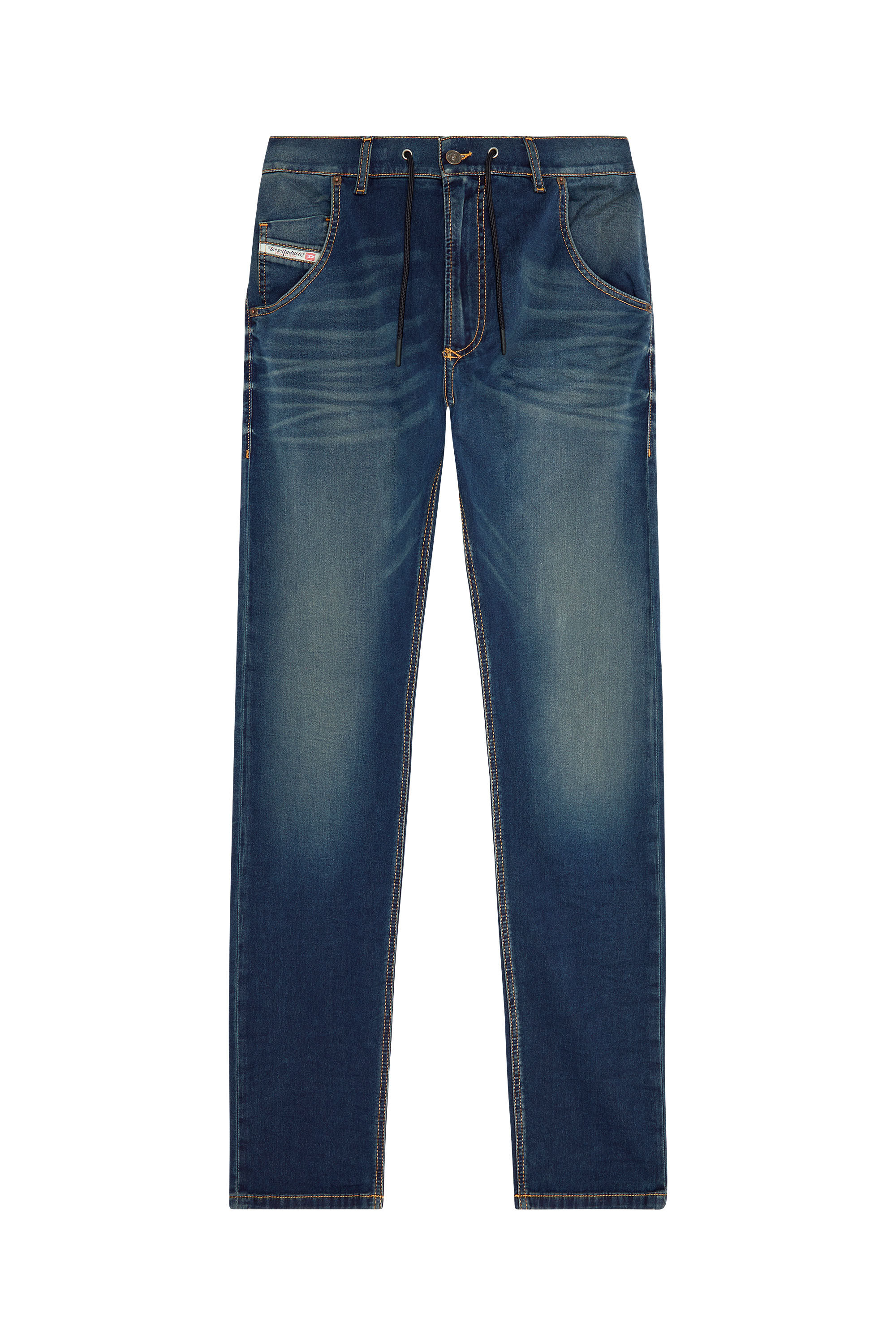Diesel - Tapered 2030 D-Krooley Joggjeans® E69UB, Azul Oscuro - Image 2